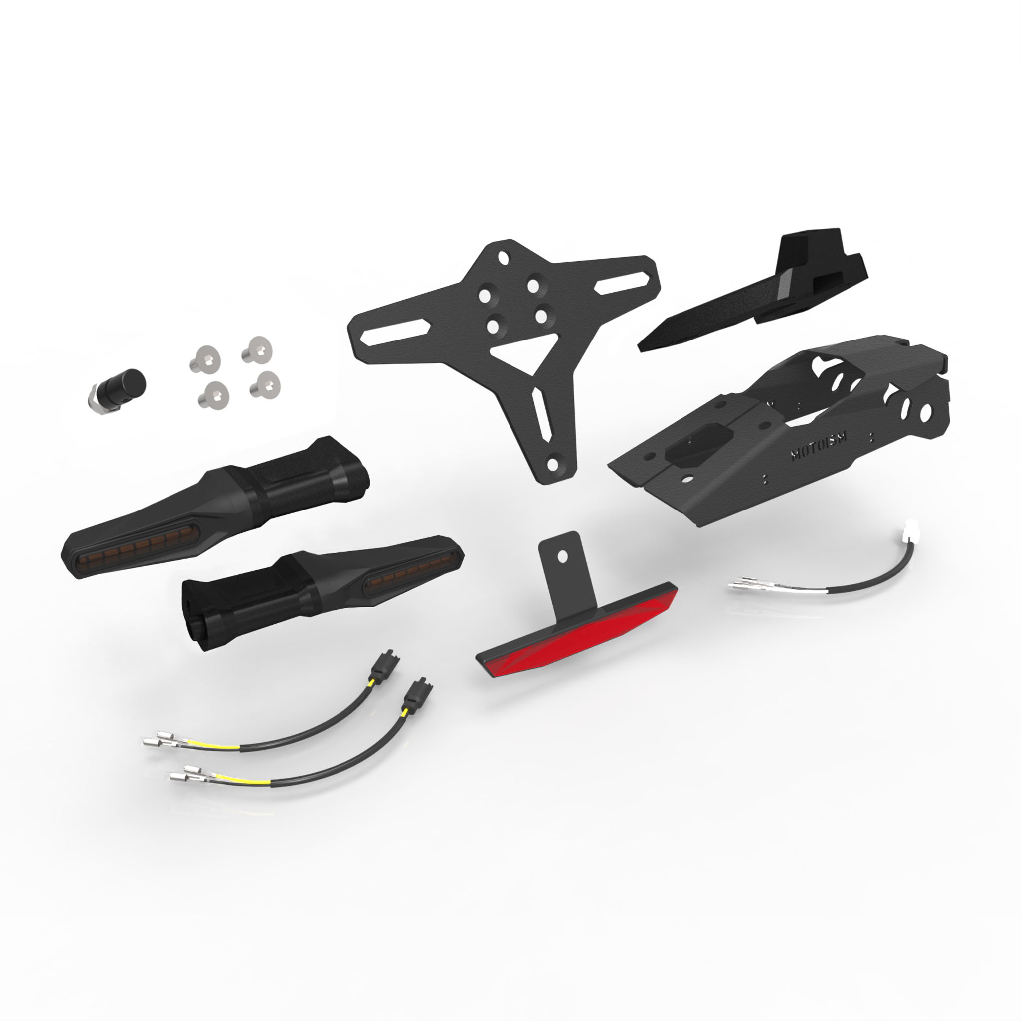 MOTOISM Aprilia RS 660 / TUONO 660 Tail Tidy EVO – Kennzeichenhalter