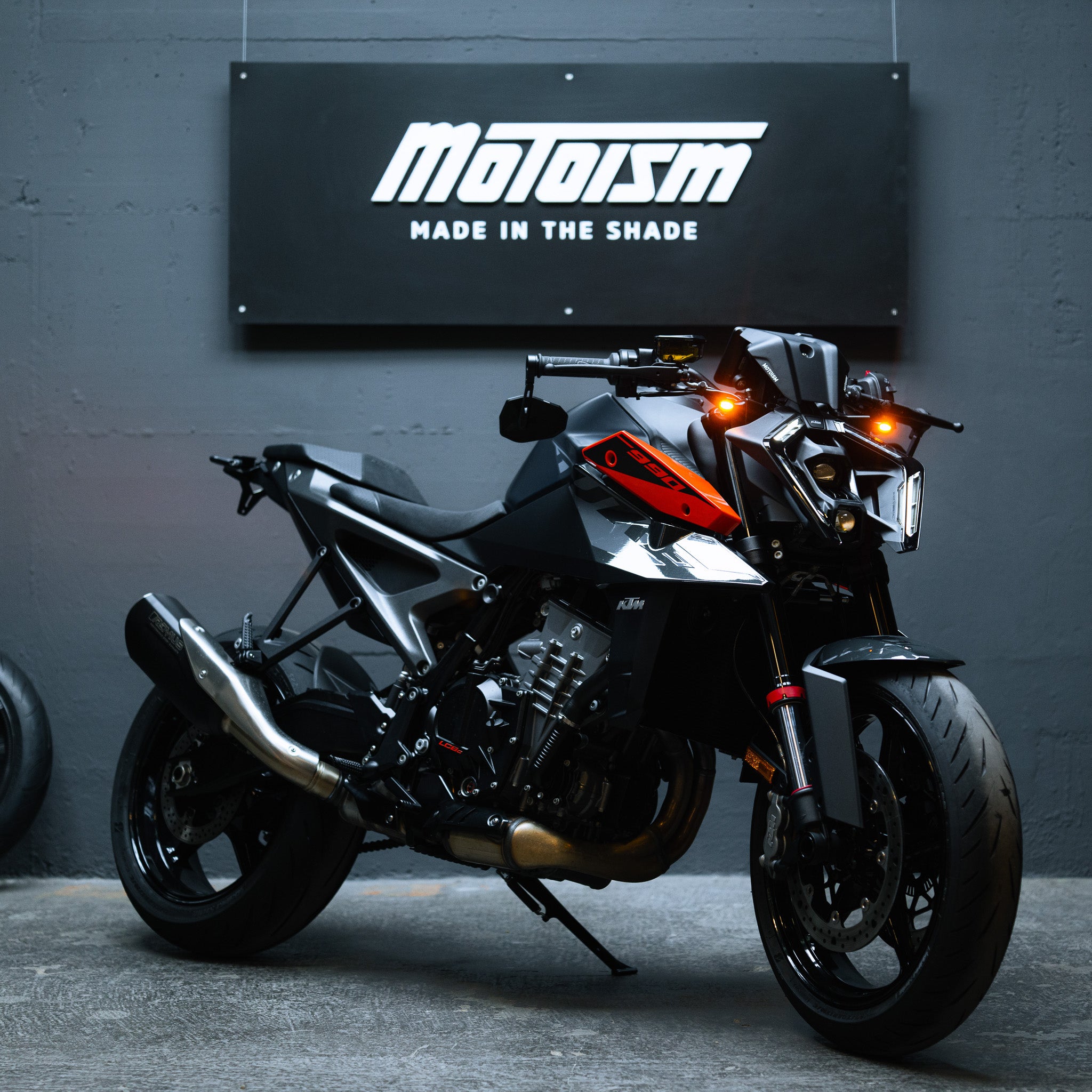 KTM 990 / 1390 Duke 2024 Tail Tidy Kennzeichenhalter