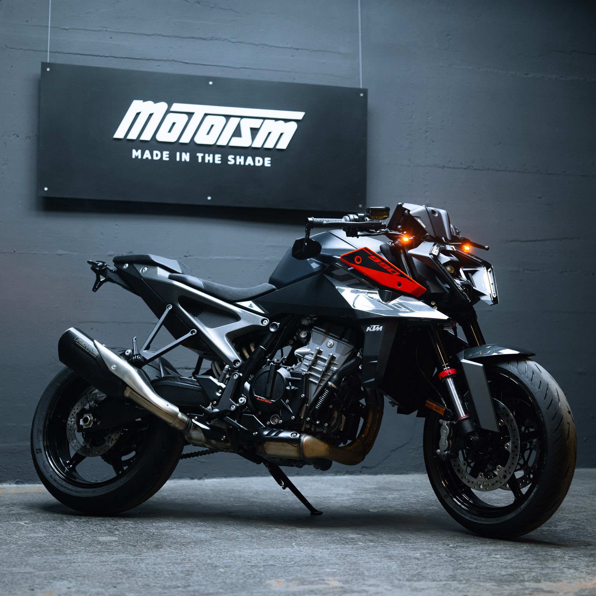 MOTOISM KTM 990 / 1390 Duke & 990 RC R Tail Tidy EVO – Kennzeichenhalter
