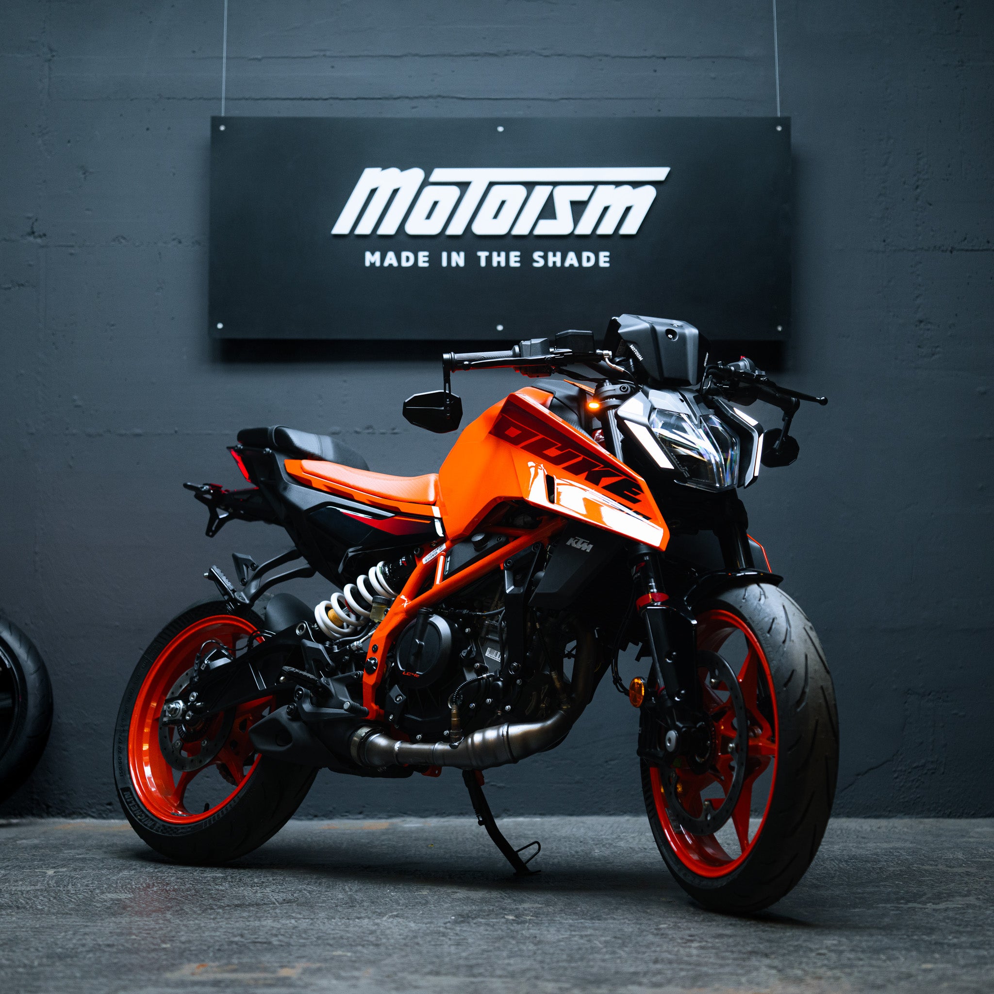 KTM 125 / 390 Duke 2024 Tail Tidy Kennzeichenhalter