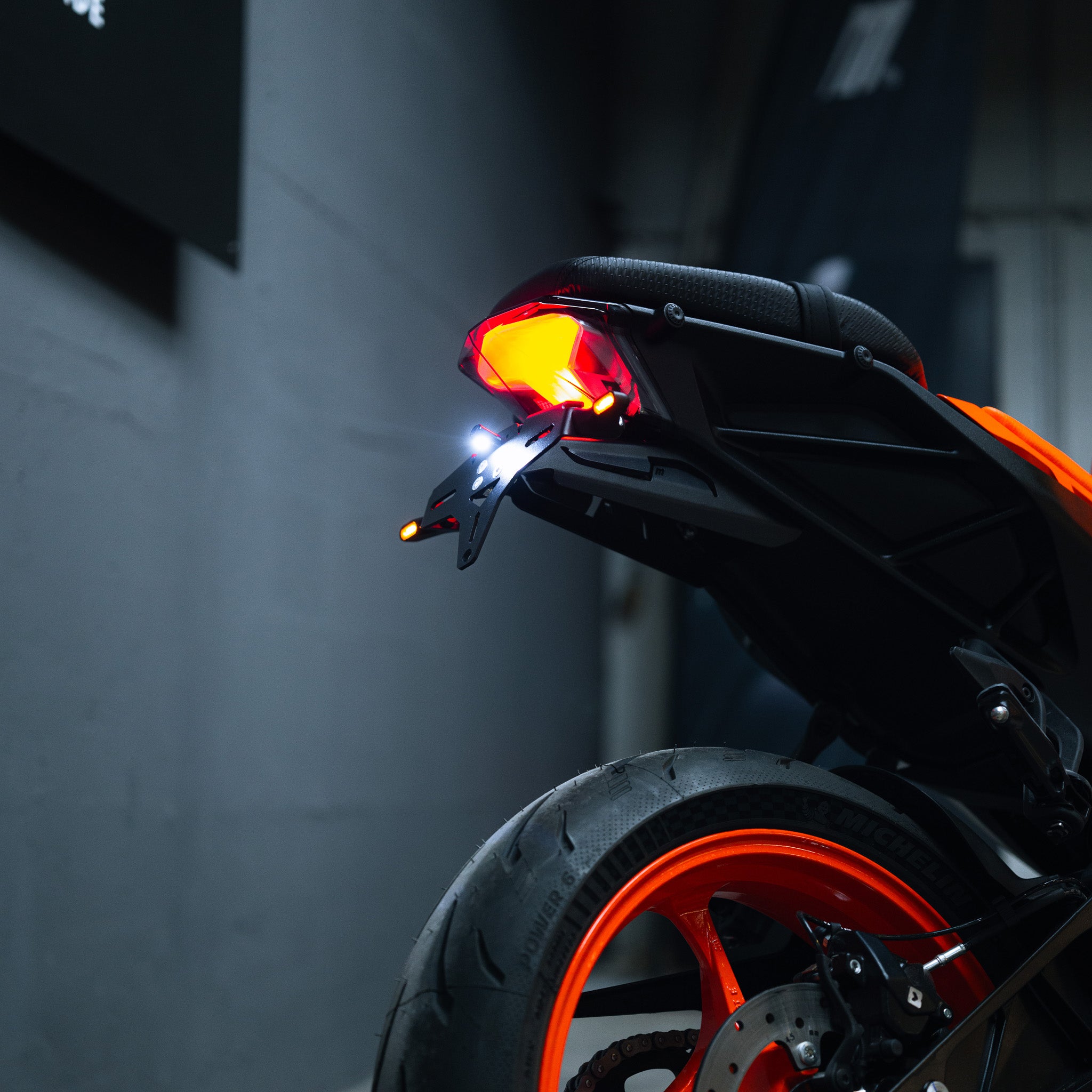 KTM 125 / 390 Duke 2024 Tail Tidy Kennzeichenhalter