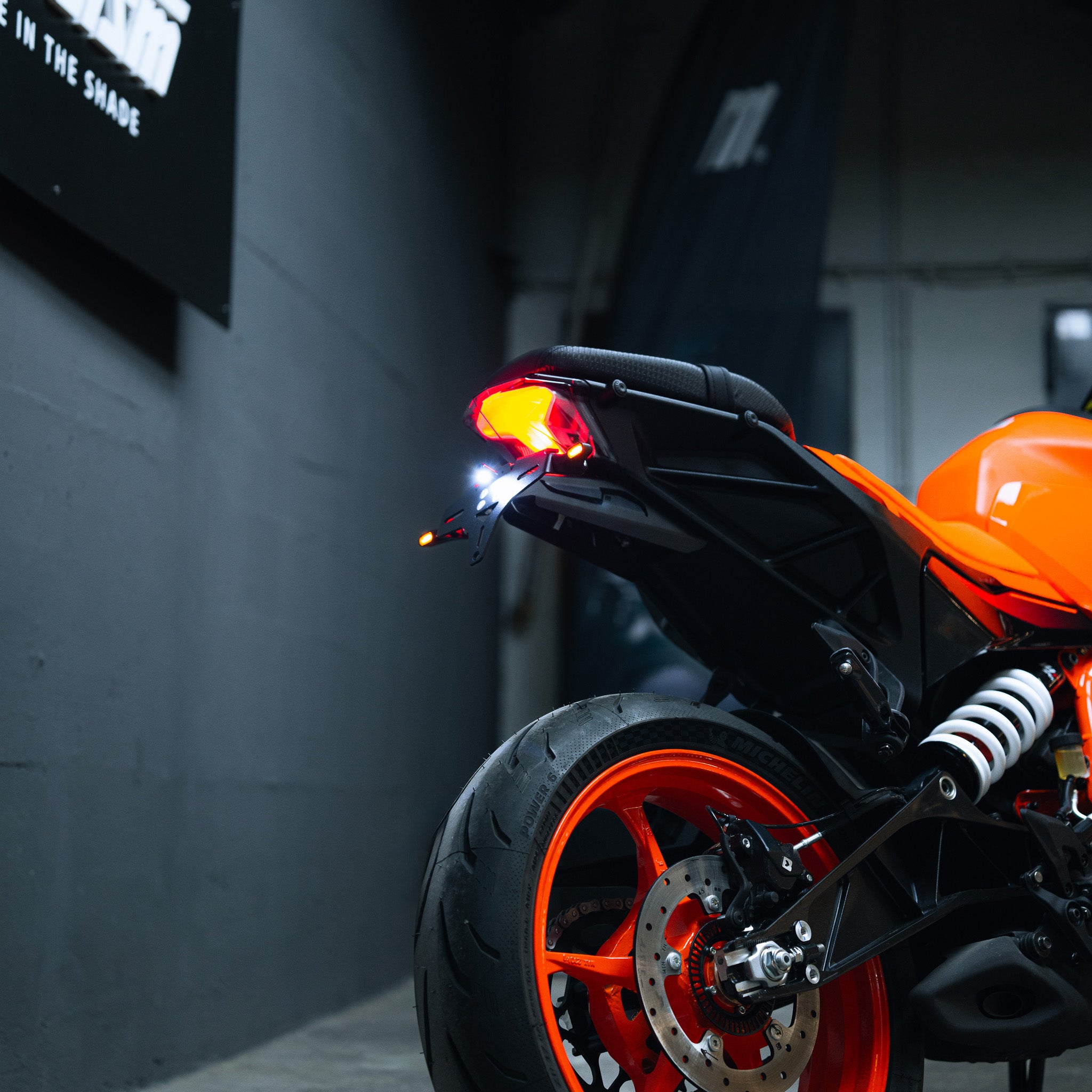 KTM 125 / 390 Duke 2024 Tail Tidy Kennzeichenhalter