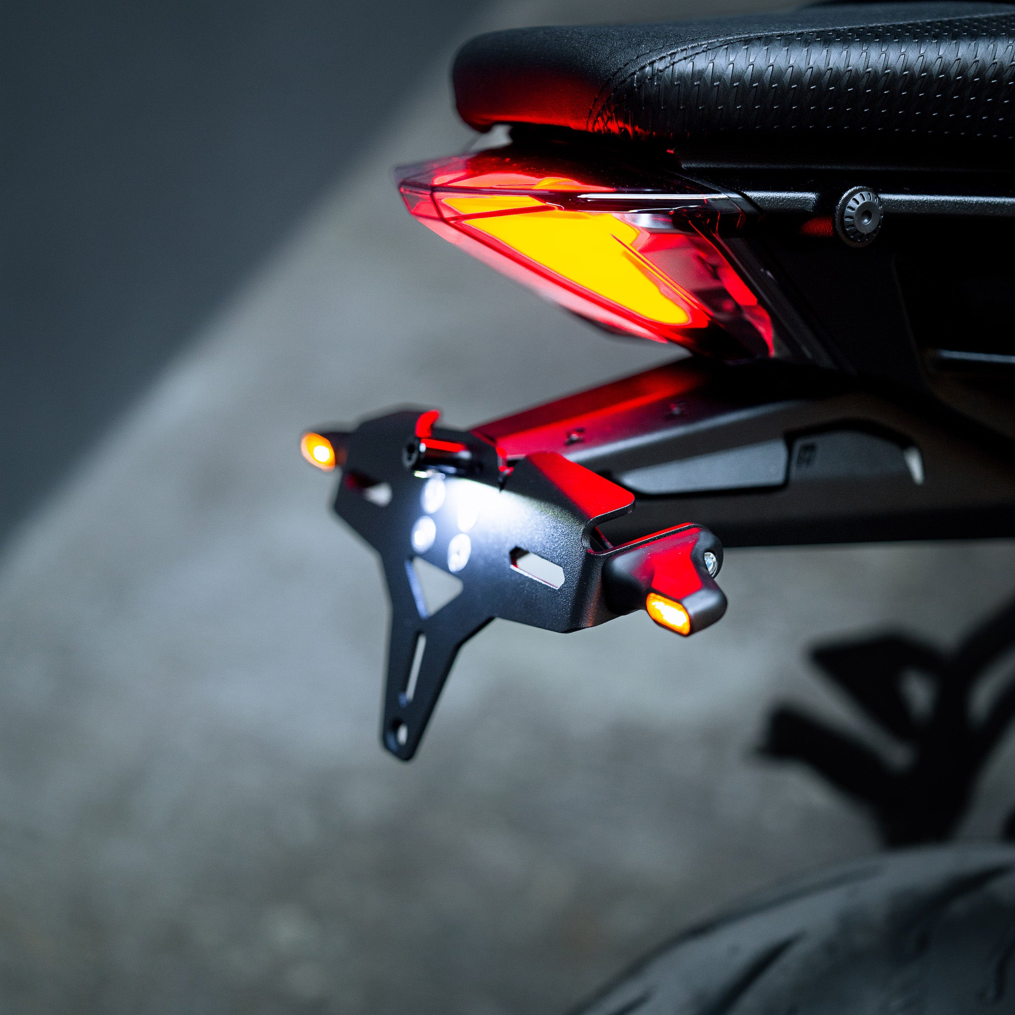 KTM 125 / 390 Duke 2024 Tail Tidy Kennzeichenhalter