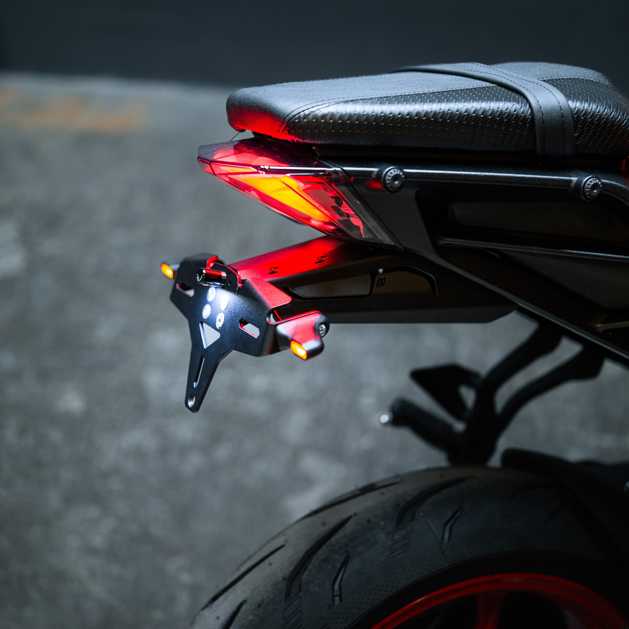 KTM 125 / 390 Duke 2024 Tail Tidy Kennzeichenhalter