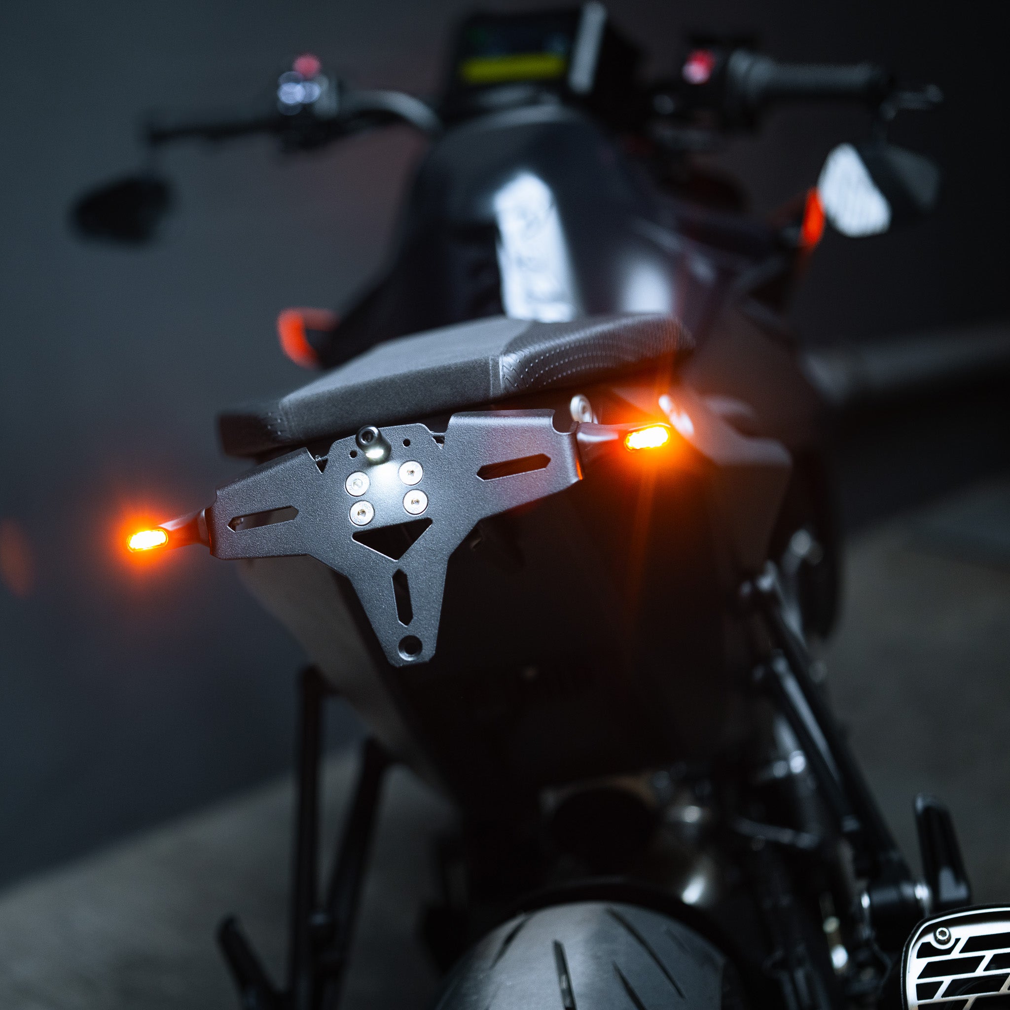 KTM 990 / 1390 Duke 2024 Tail Tidy Kennzeichenhalter