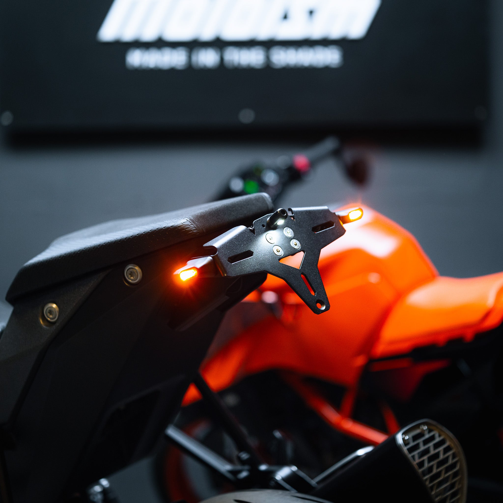 KTM 990 / 1390 Duke 2024 Tail Tidy Kennzeichenhalter