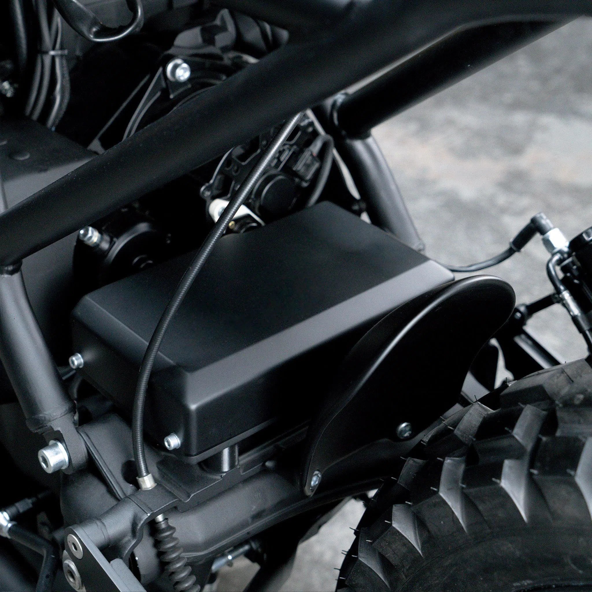 BMW K100 Batteriebox LiFePO4