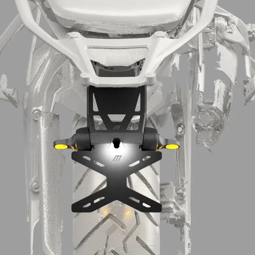 Ducati Multistrada Kennzeichenhalter V4
