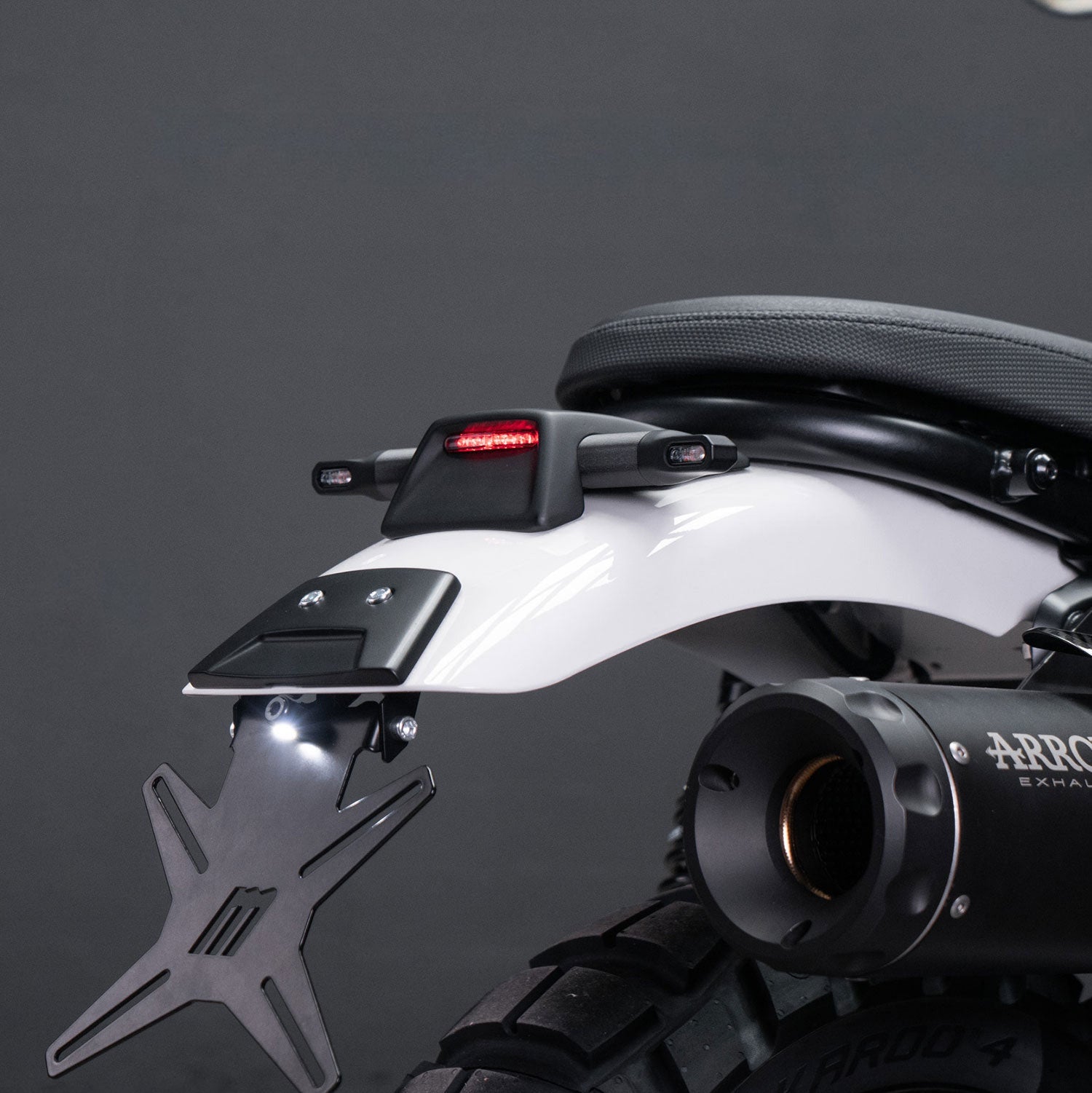 Honda CL 500 'The Nightcrawler' Rücklicht
