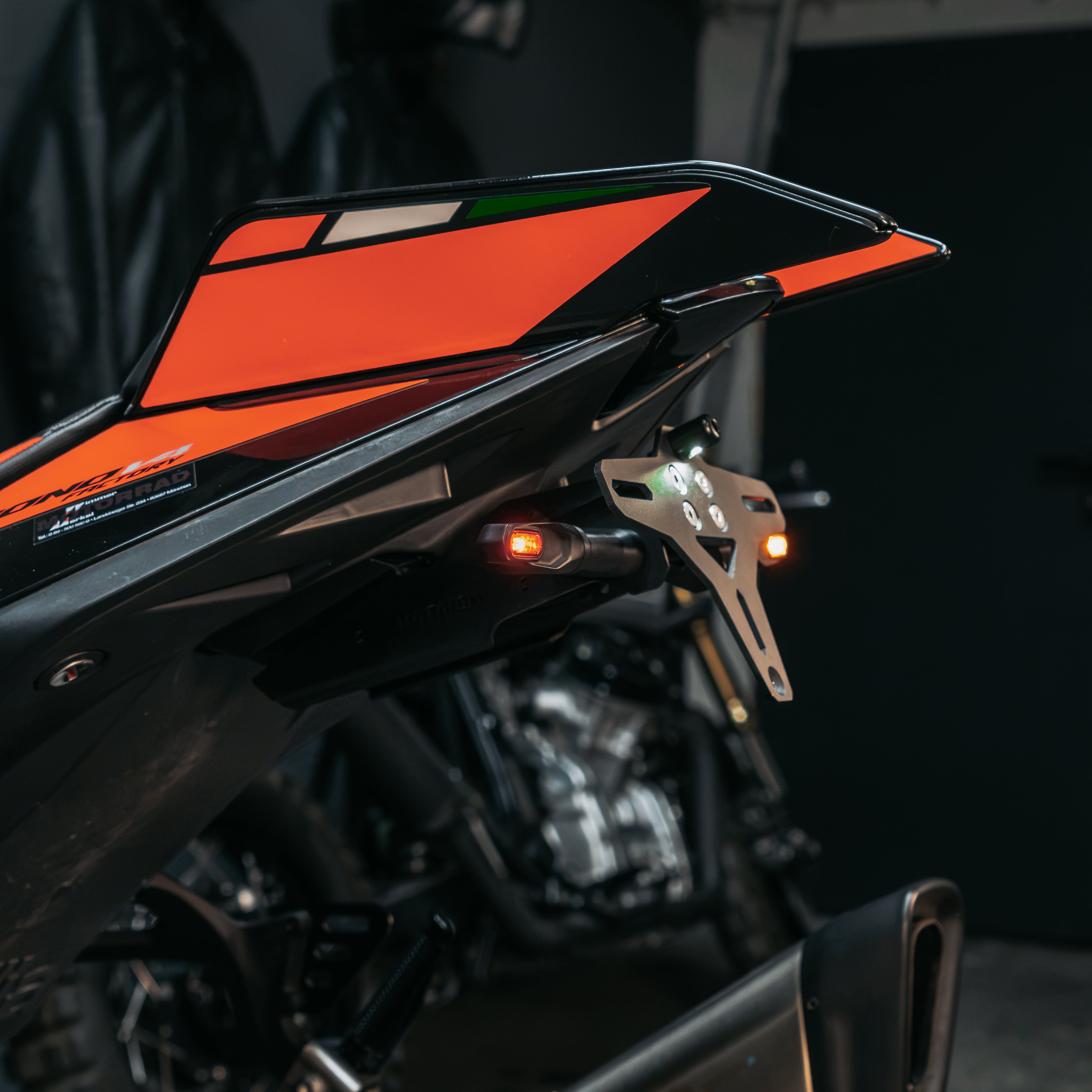 MOTOISM Blinker Corse Vision – für Aprilia | Plug & Play