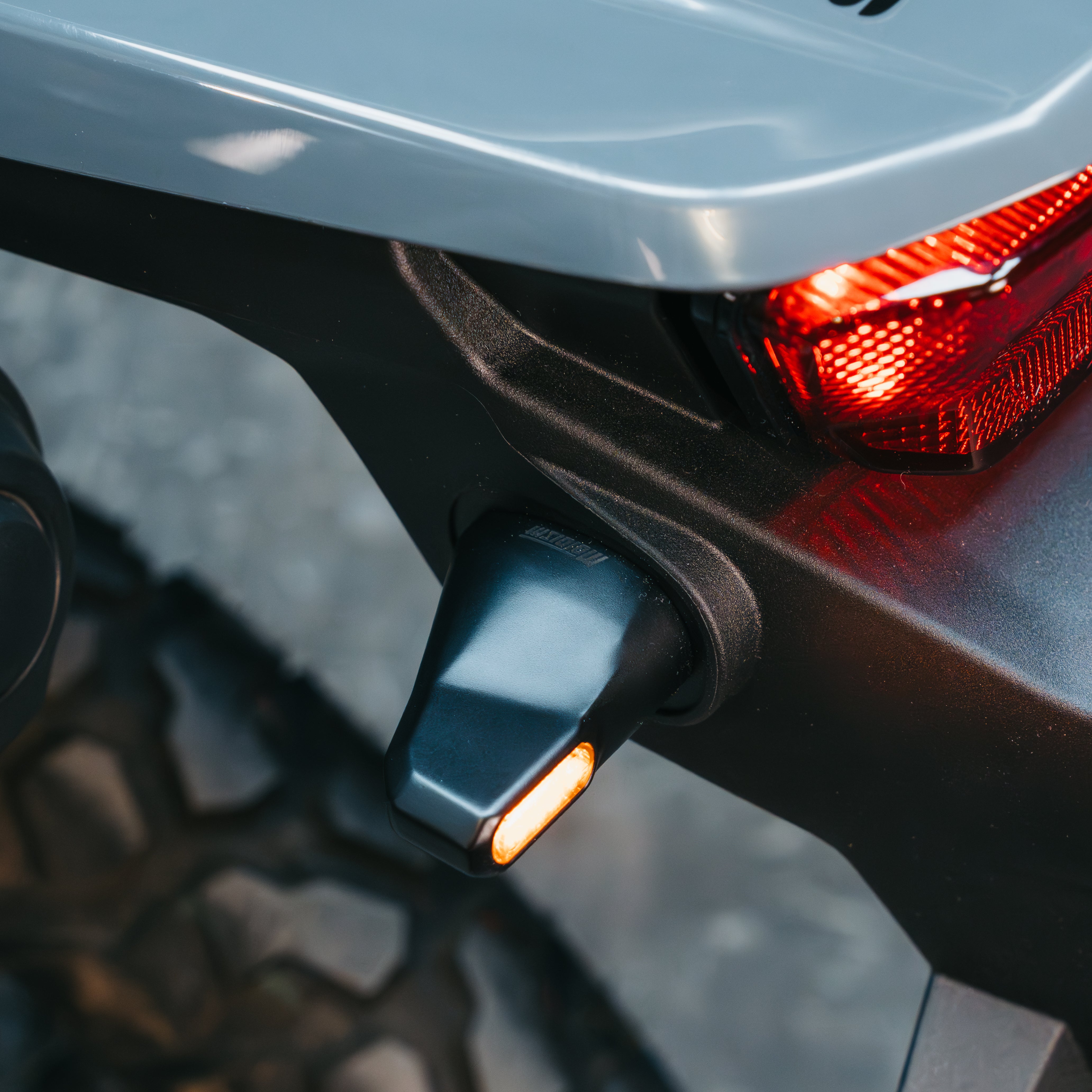 MOTOISM Suzuki Blinker Sonic – Kompakte LED-Blinker (Paar)