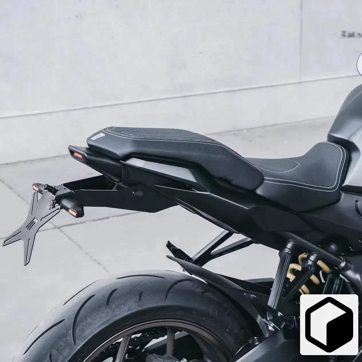 Honda CBR 650 R / CB 650 R Neo Sports Café Kennzeichenhalter ab 2021