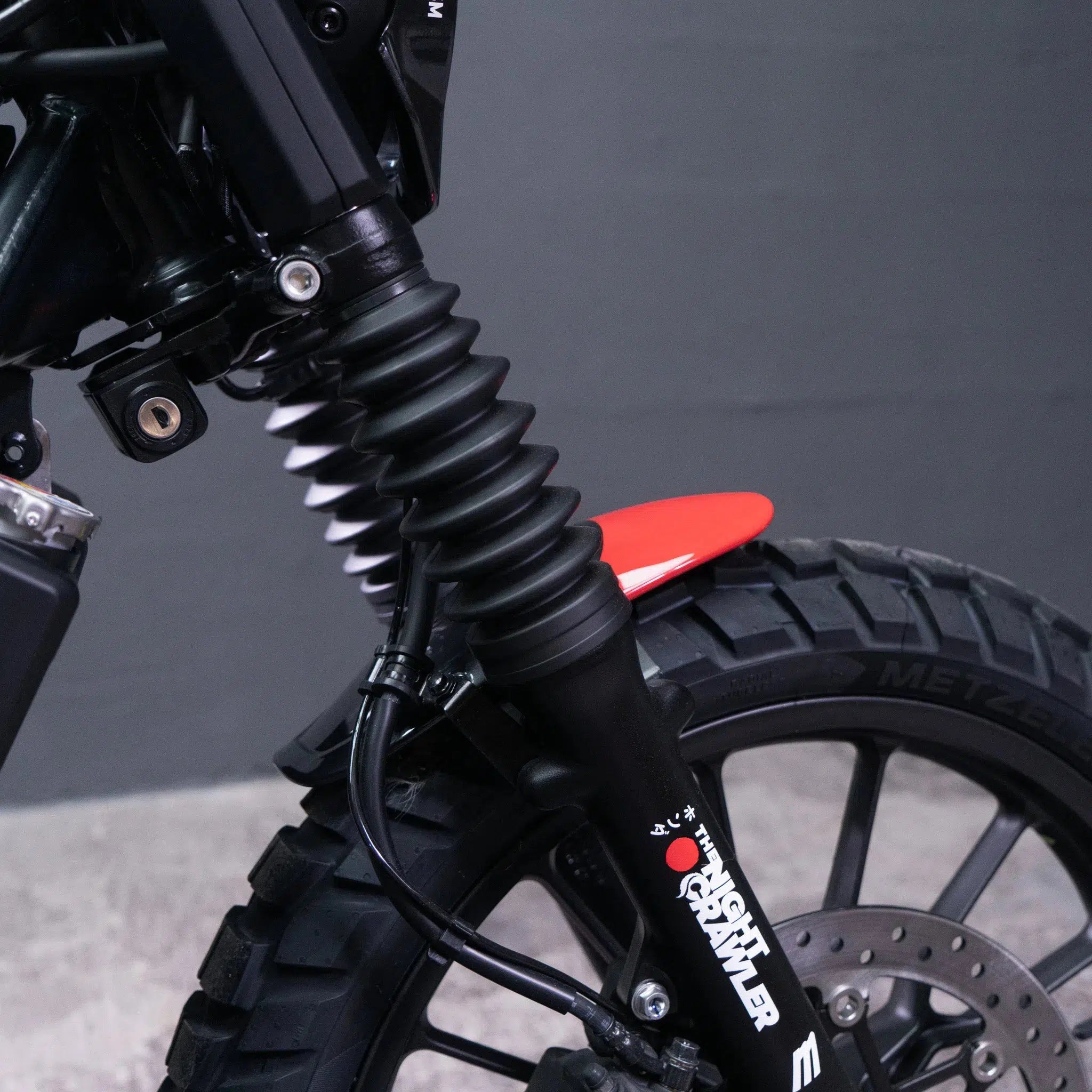 Honda CL 500 'The Nightcrawler' Kotflügel