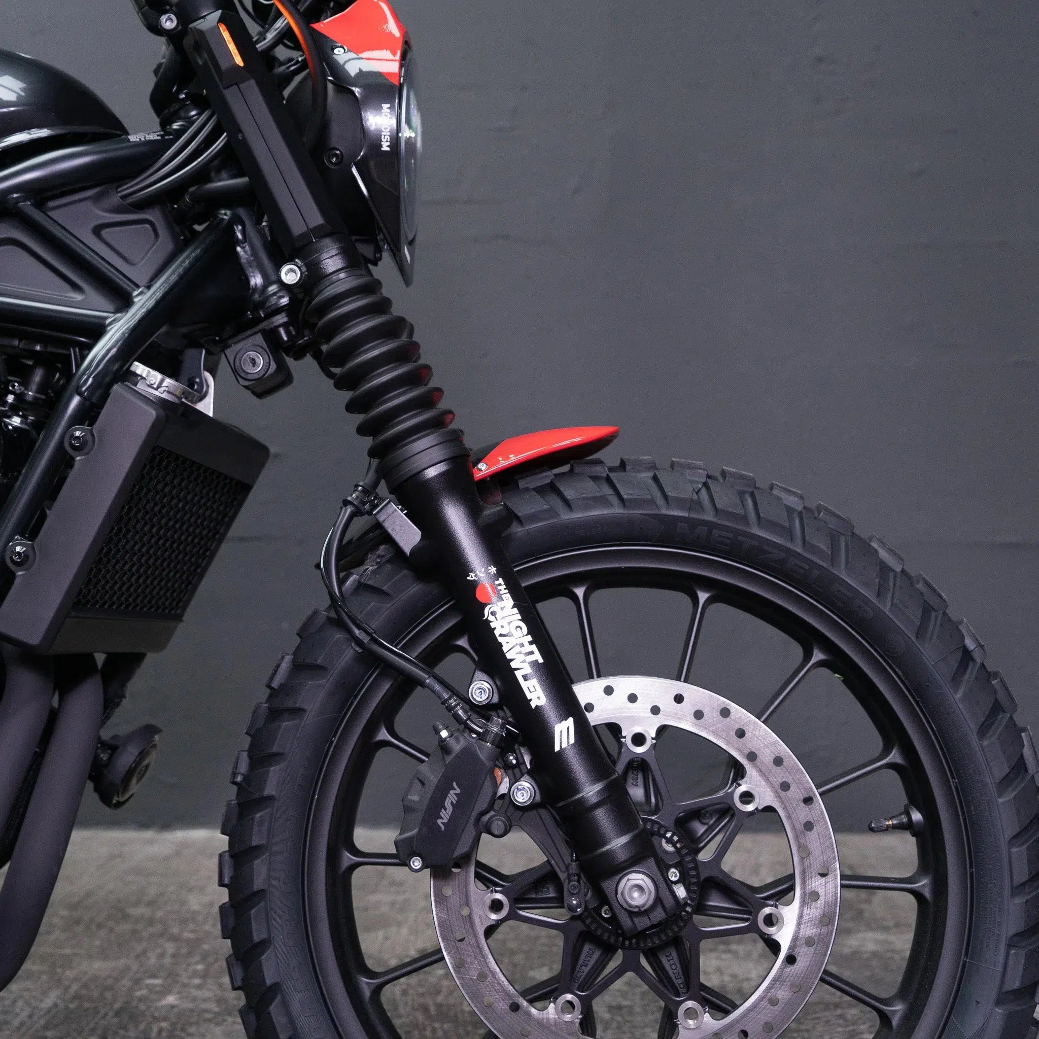 Honda CL 500 'The Nightcrawler' Kotflügel