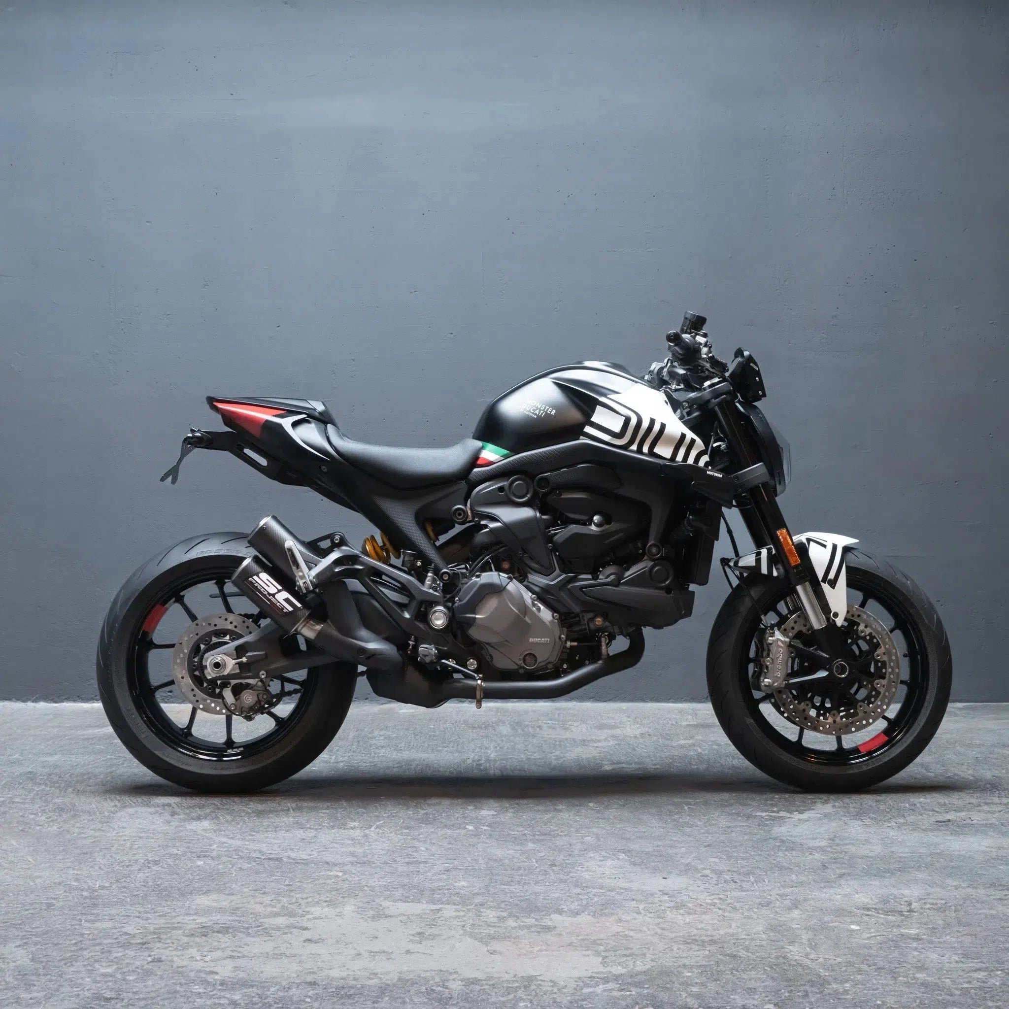 Ducati Monster All-in-One Bundle