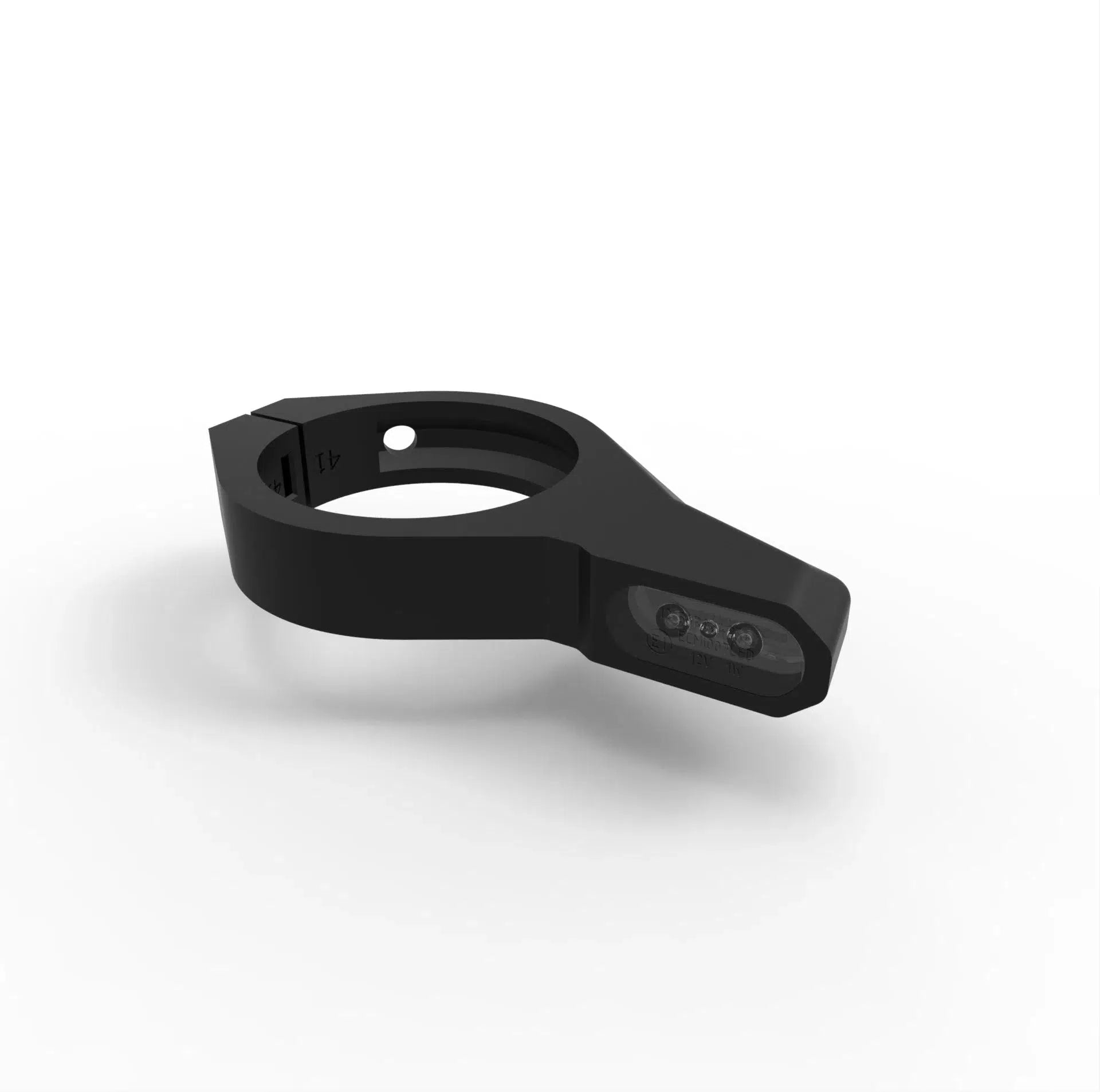 Gabelschelle zweiteilig mit integriertem Blinker Type - Four