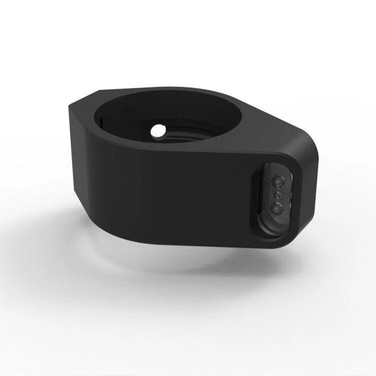 Gabelschelle zweiteilig mit integriertem Blinker Type - Two