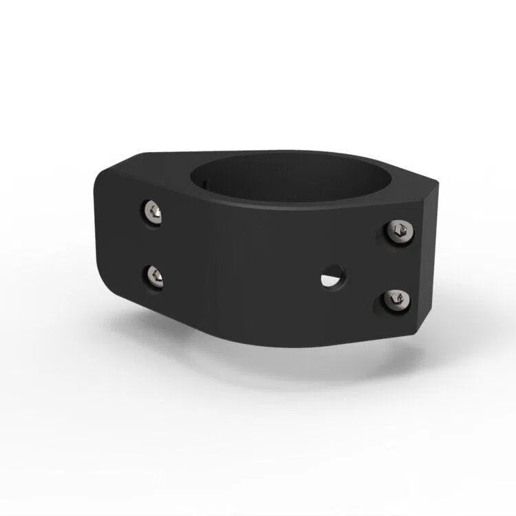 Gabelschelle zweiteilig mit integriertem Blinker Type - Two