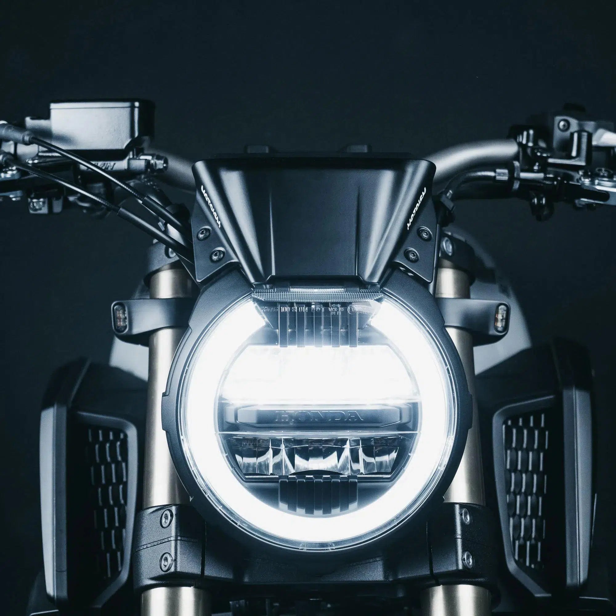 Honda CB 650R / 1000R Gabelschelle zweiteilig Type - Three