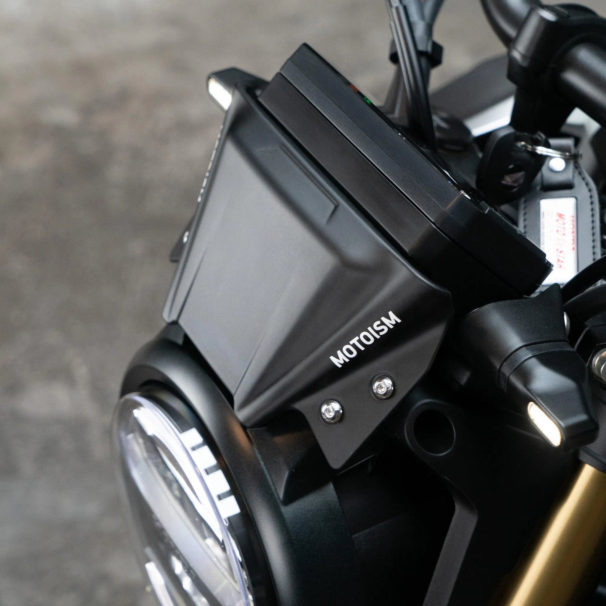Windschild Honda CB 125 R & CB 300 R