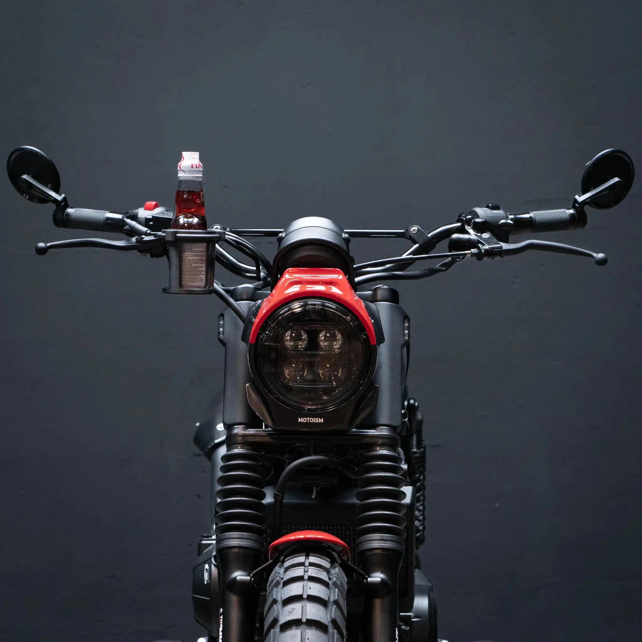 Honda CL / CMX 'The Nightcrawler' Scheinwerfermaske