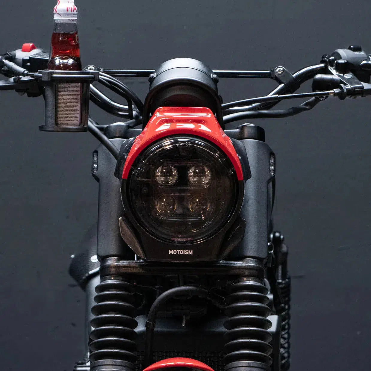 Honda CL 500 'The Nightcrawler' Gabelcover zweiteilig