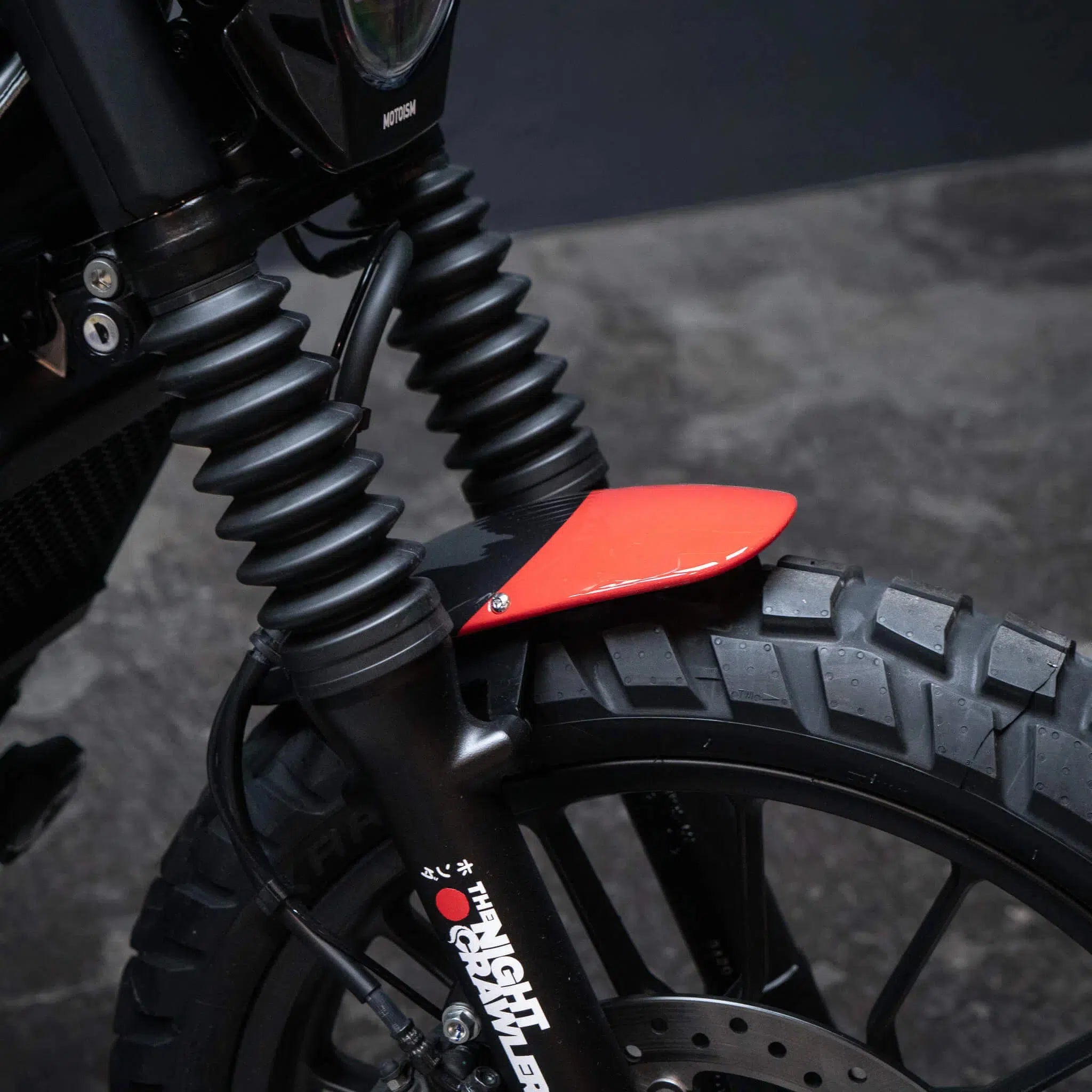 Honda CL 500 'The Nightcrawler' Kotflügel