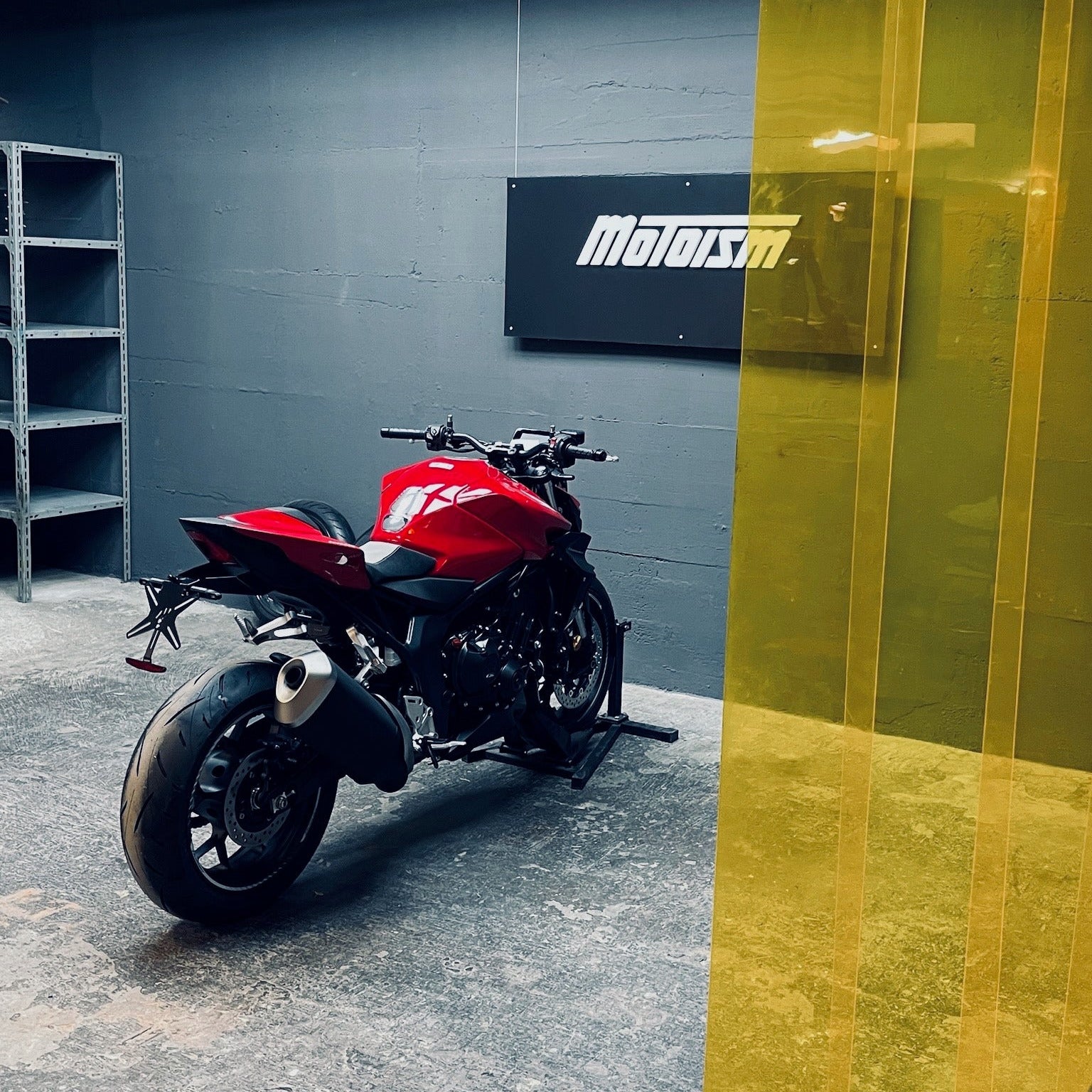 Honda CB1000 Hornet Kennzeichenhalter ab 2025