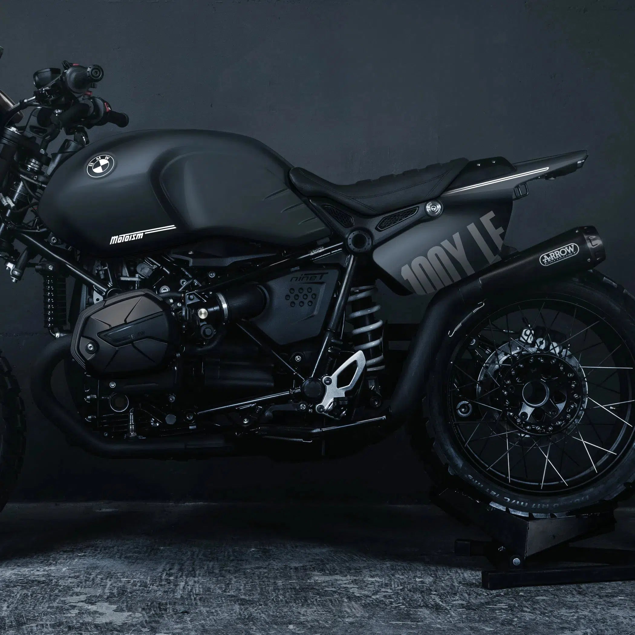 BMW R nineT / GS Cerakote Keramik Auspuffbeschichtung