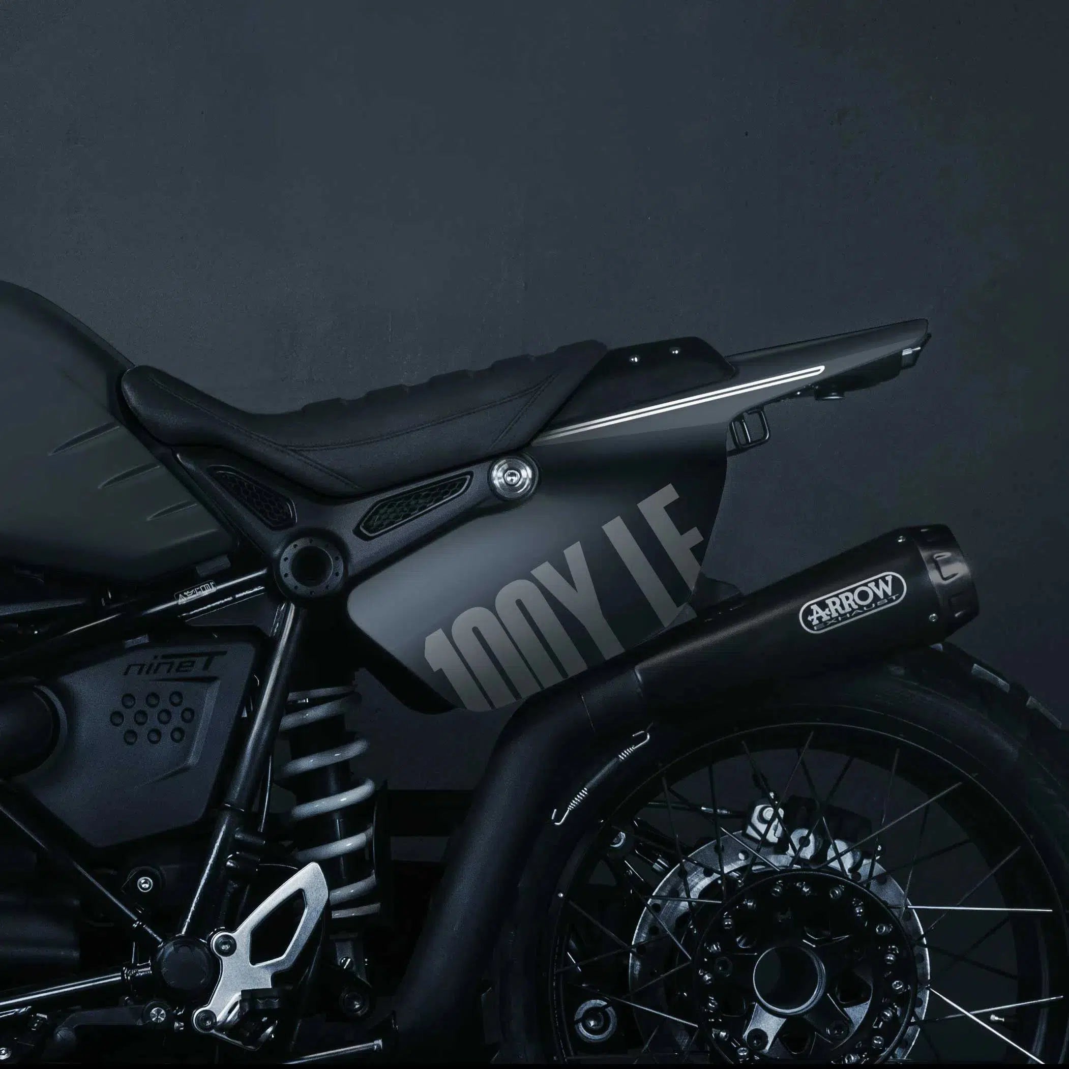 BMW R nineT Fairing / Heckverkleidung