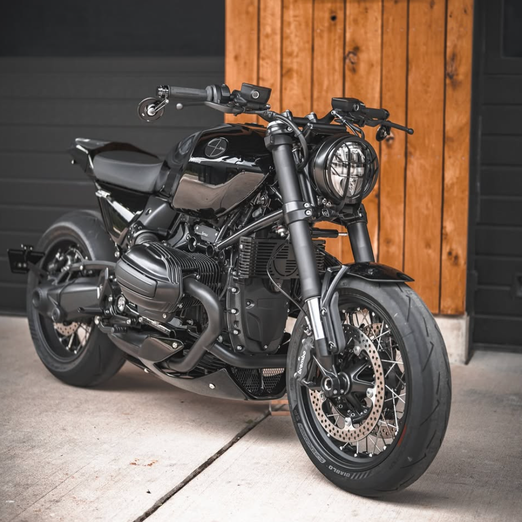 MOTOISM Gabelschelle Type Three Evo (zweiteilig) – für BMW | Plug & Play