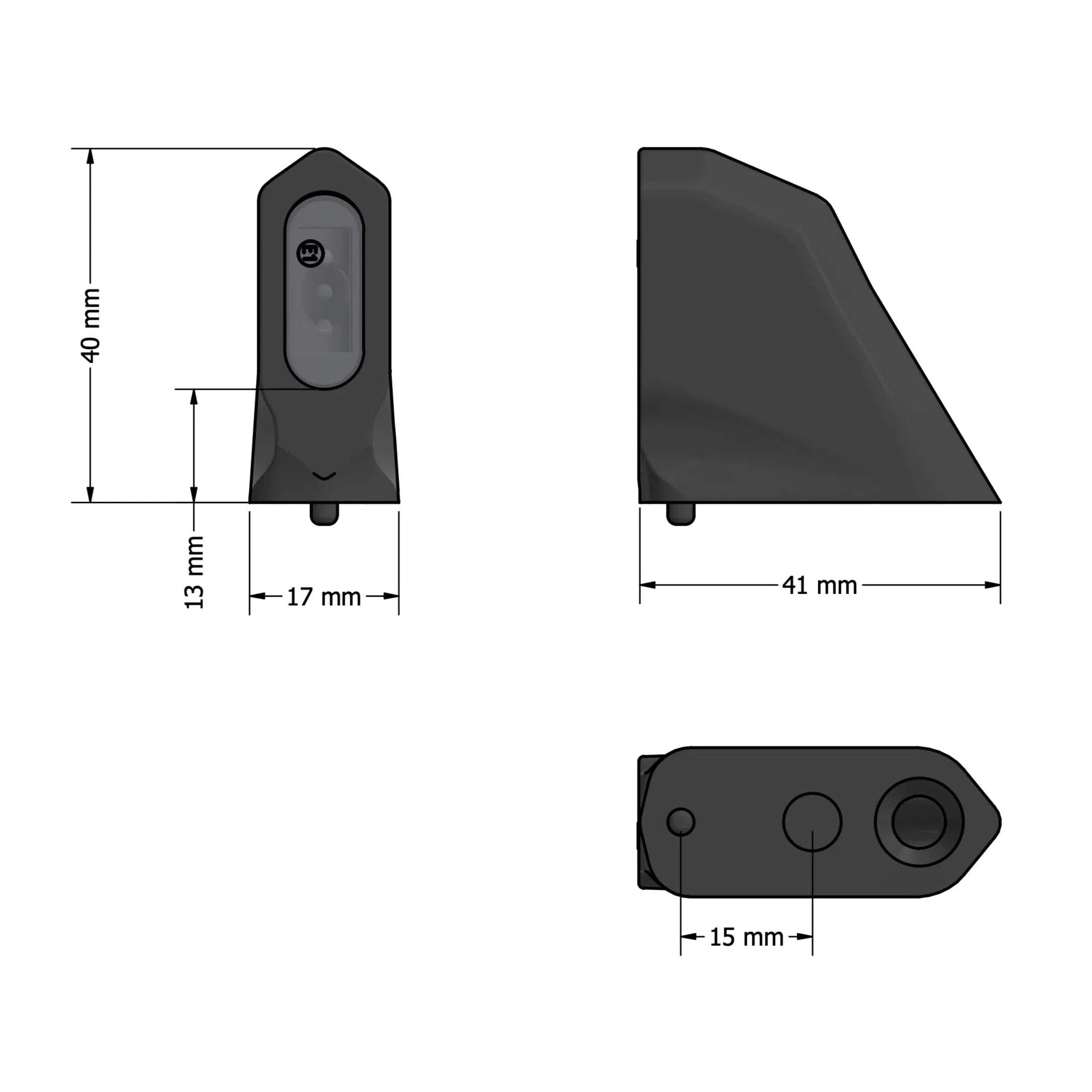Indian Blinker FTR Spring Short (Paar)