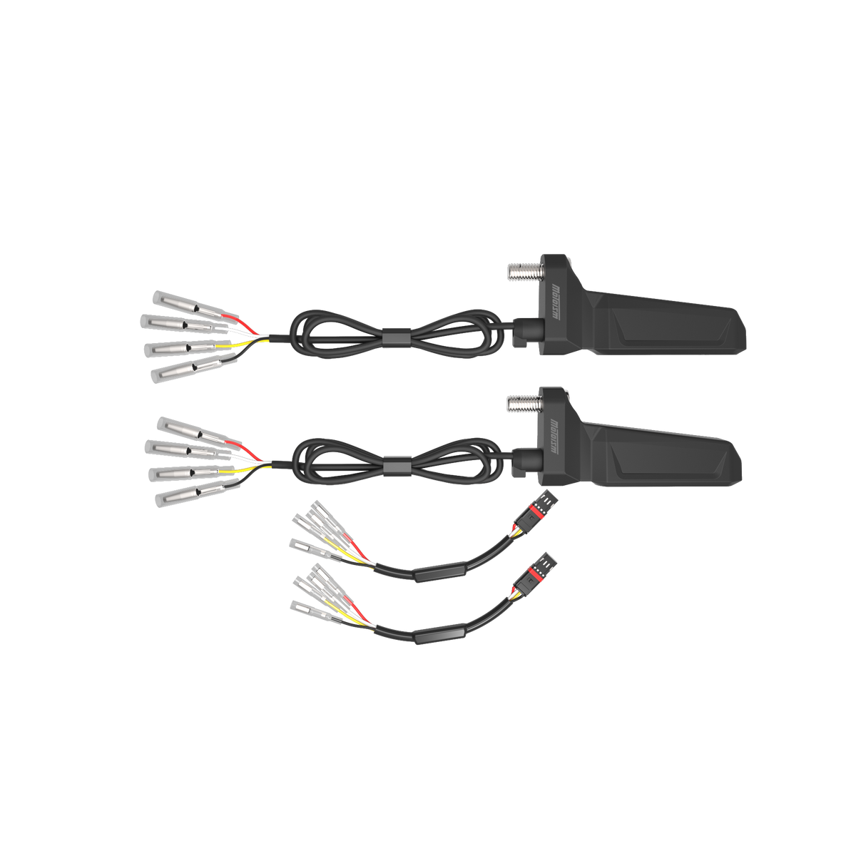 MOTOISM Blinker ADV Pro Lauflicht hinten – für BMW S 1000 R / M 1000 R (2025-...) | Plug & Play