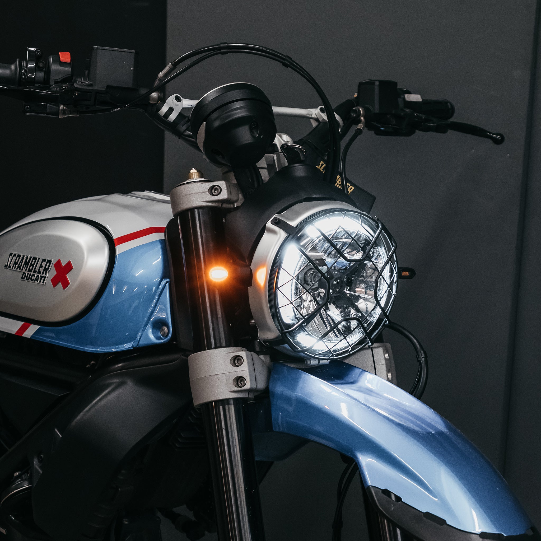 Ducati Blinker Sagitta Short - Scrambler (Paar)