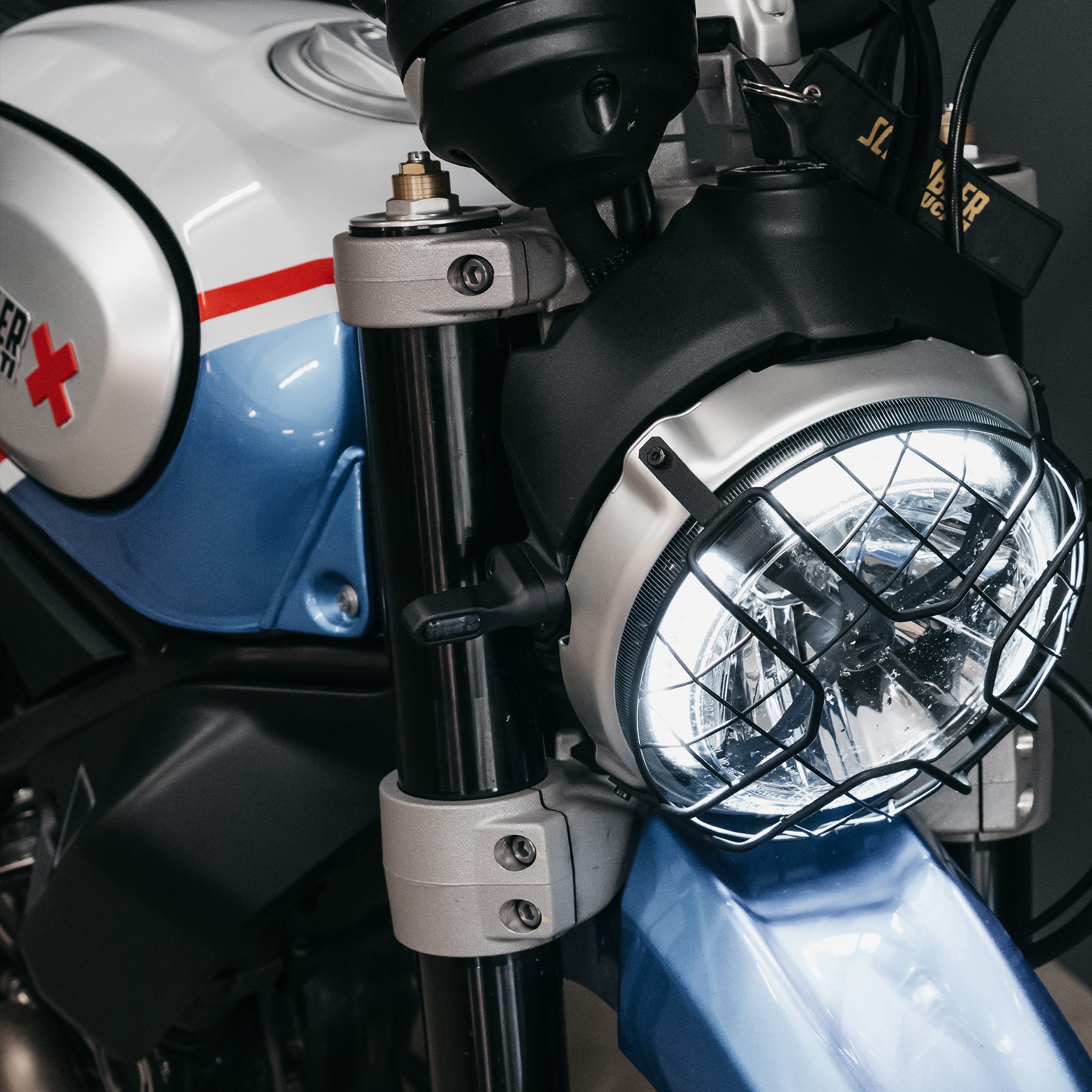 Ducati Blinker Sagitta Short - Scrambler (Paar)