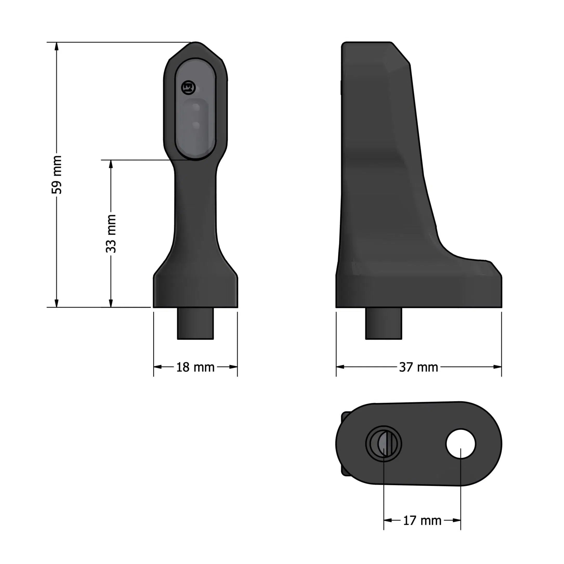 Triumph Blinker Sagitta (Paar)