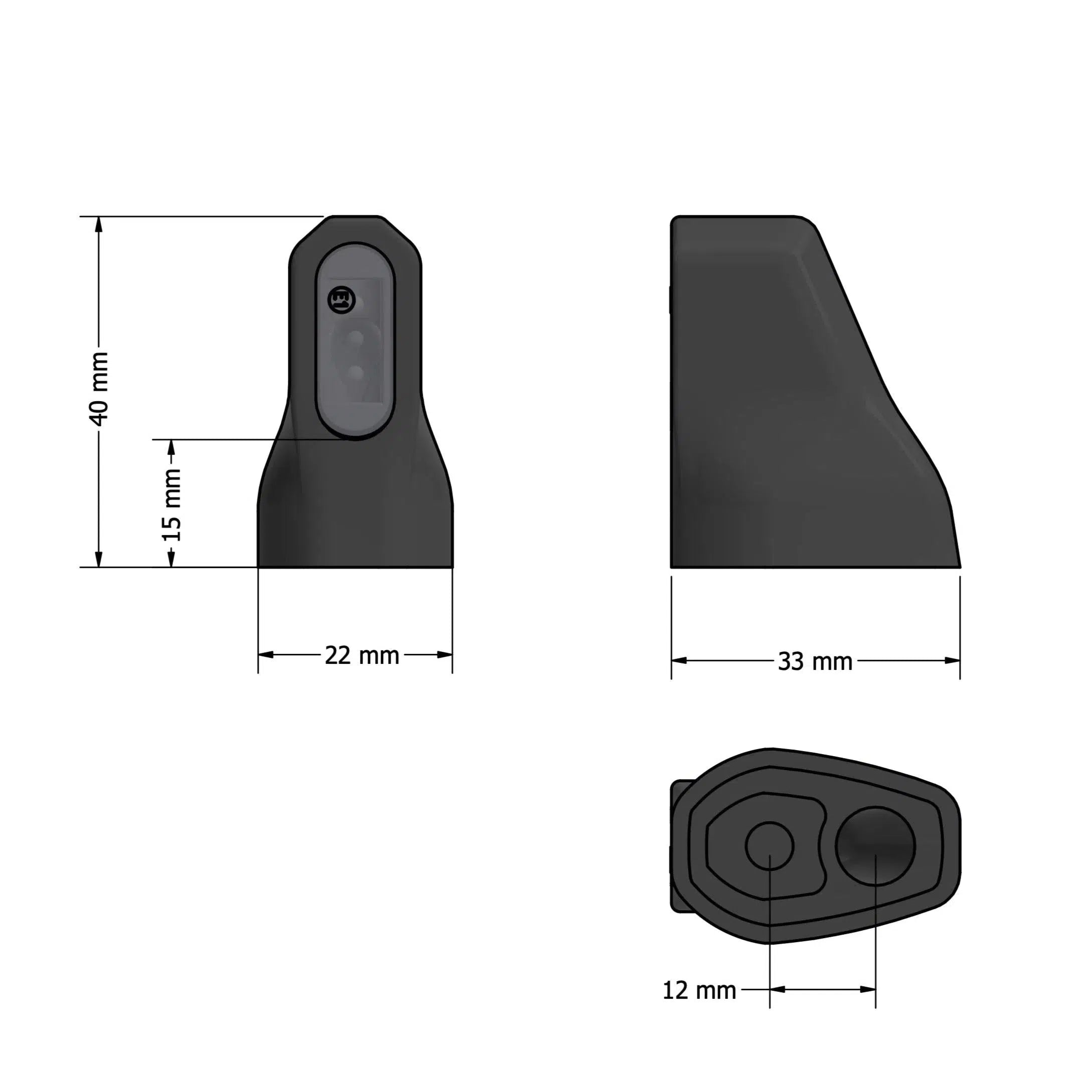 Honda Blinker Neo Short (Paar)