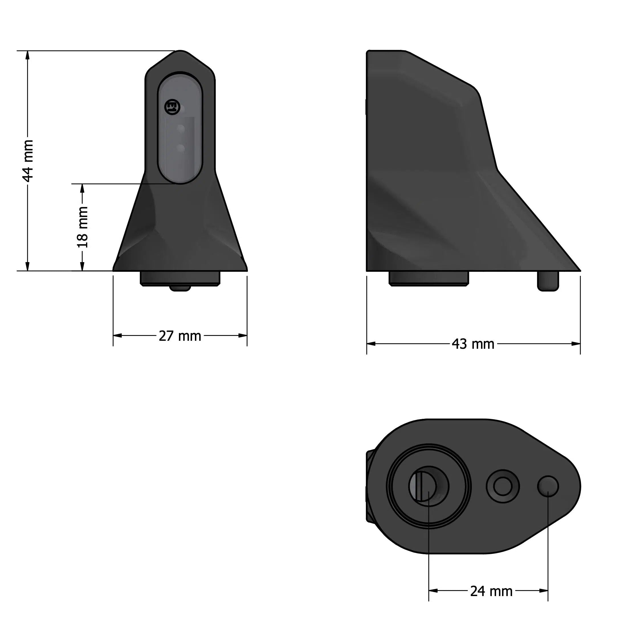 Indian Blinker Scout Spirit Mini (Paar)