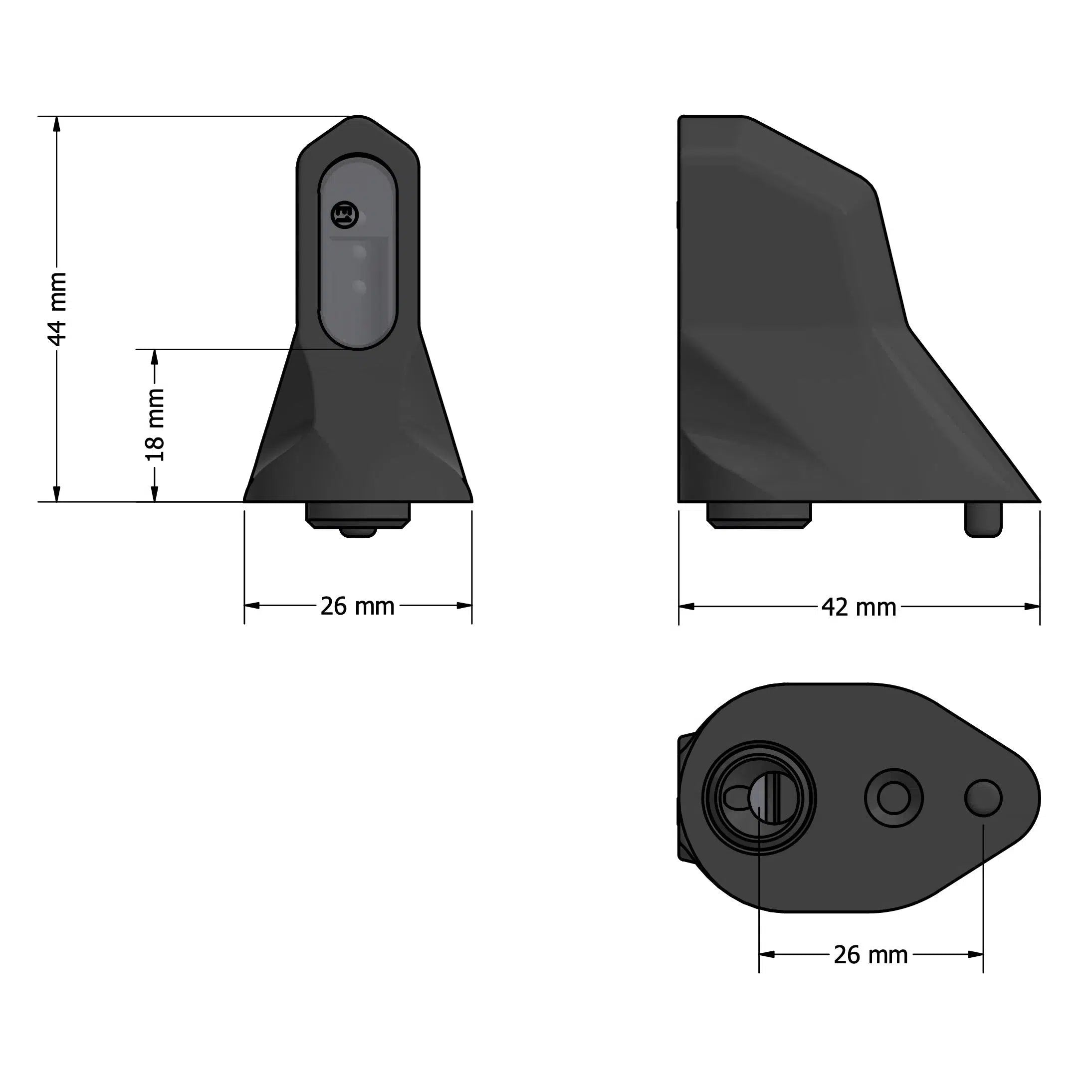 Indian Blinker Scout Spirit Mini (Paar)