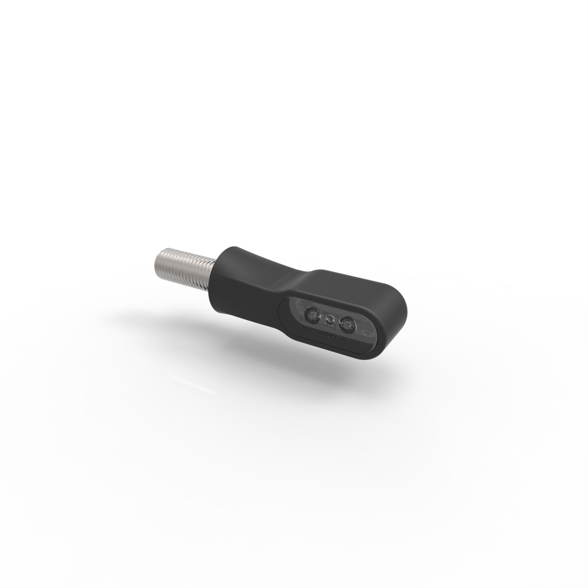 BSOxMOTOISM Kennzeichenhalter mit Plug&Play 3in1 Blinker - KTM 690 / GasGas 700