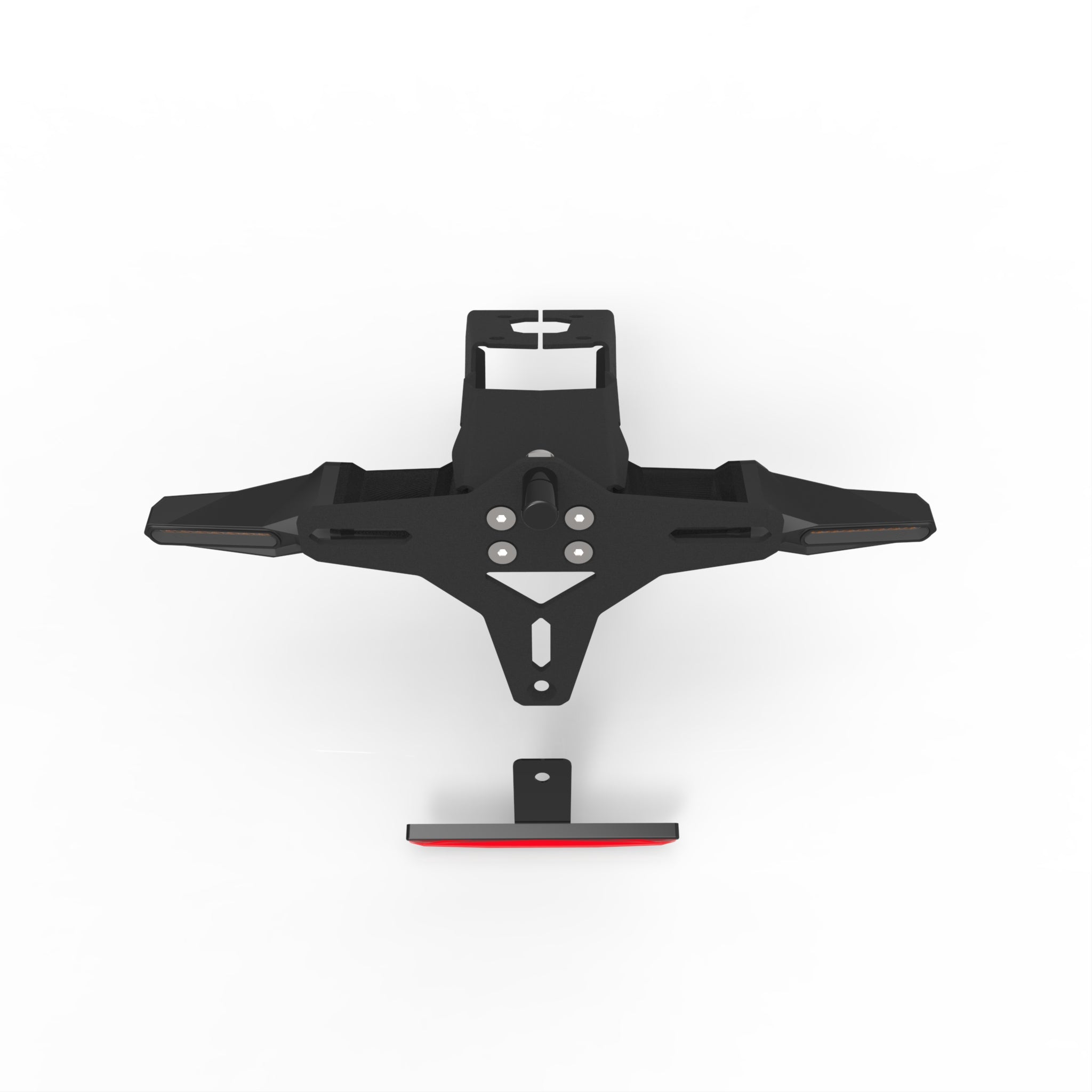 MOTOISM Kennzeichenhalter + 3in1 Blinker – für Aprilia RSV4 1100 / Tuono V4 1100 (2025-...) | Plug & Play