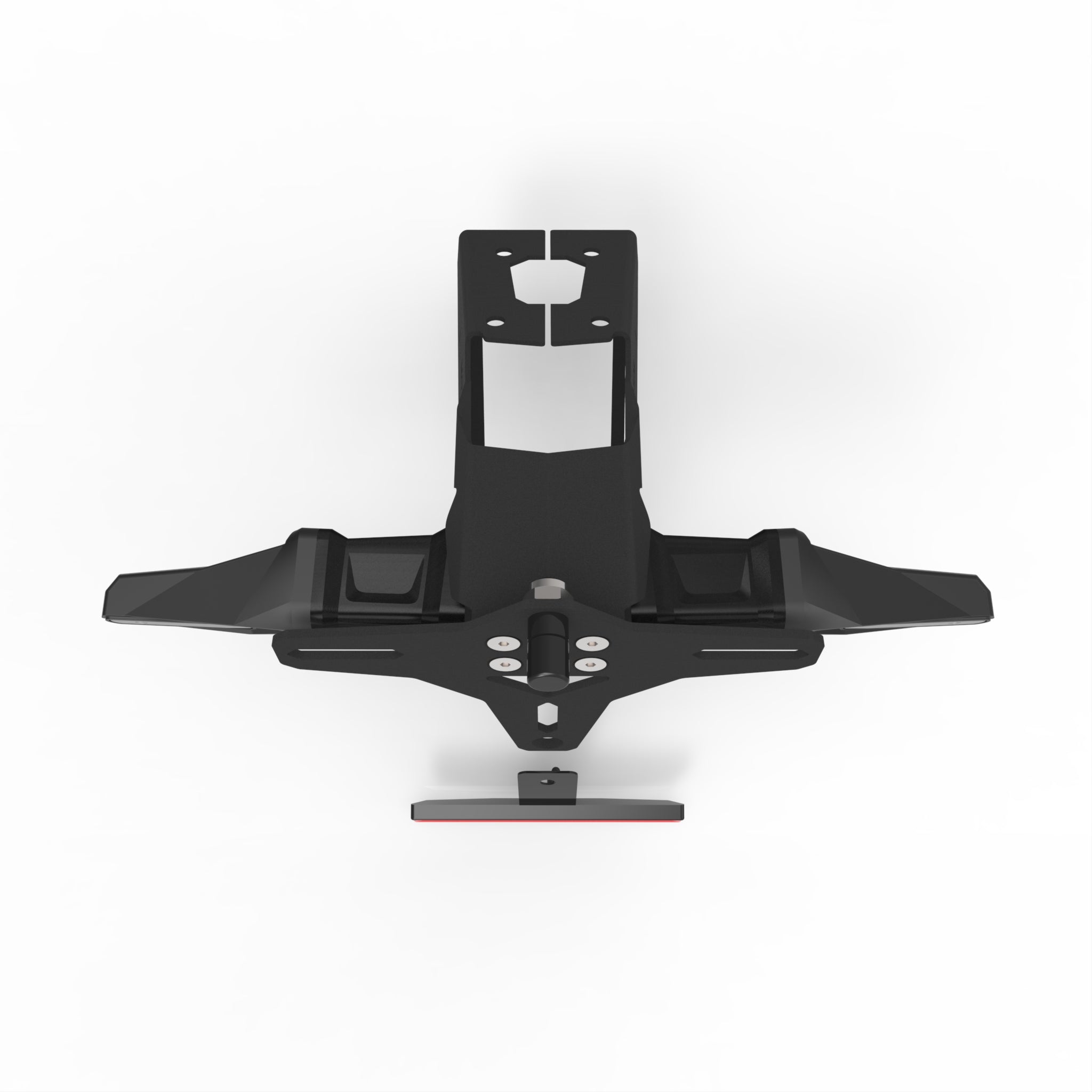 MOTOISM Kennzeichenhalter + 3in1 Blinker – für Aprilia RSV4 1100 / Tuono V4 1100 (2025-...) | Plug & Play