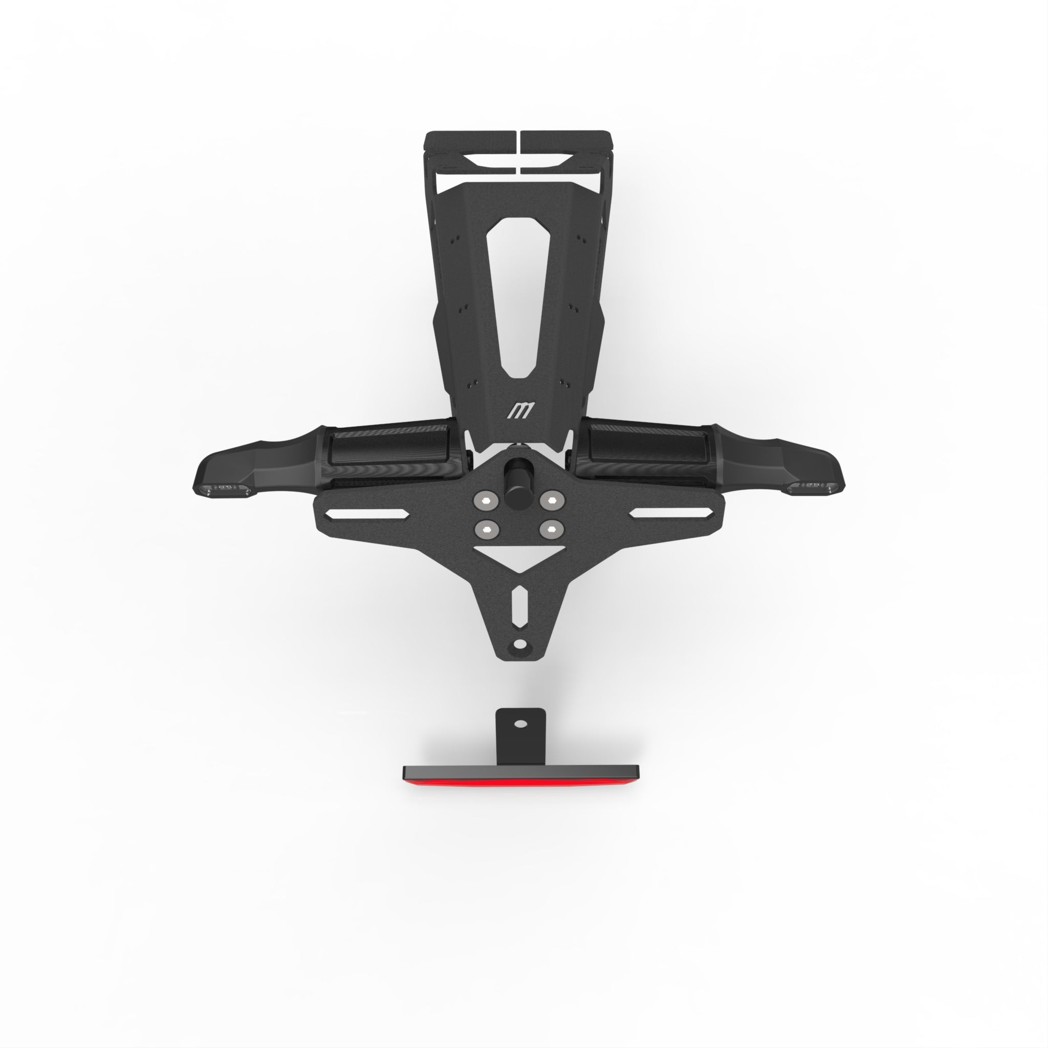 MOTOISM KTM 125 / 390 Duke 2024 Tail Tidy EVO – Kennzeichenhalter