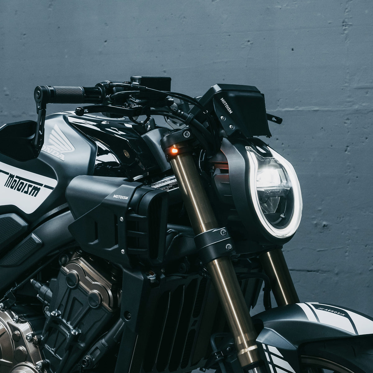 MOTOISM Aero Wings – für Honda CB 650 R (ab 2024) | Plug & Play
