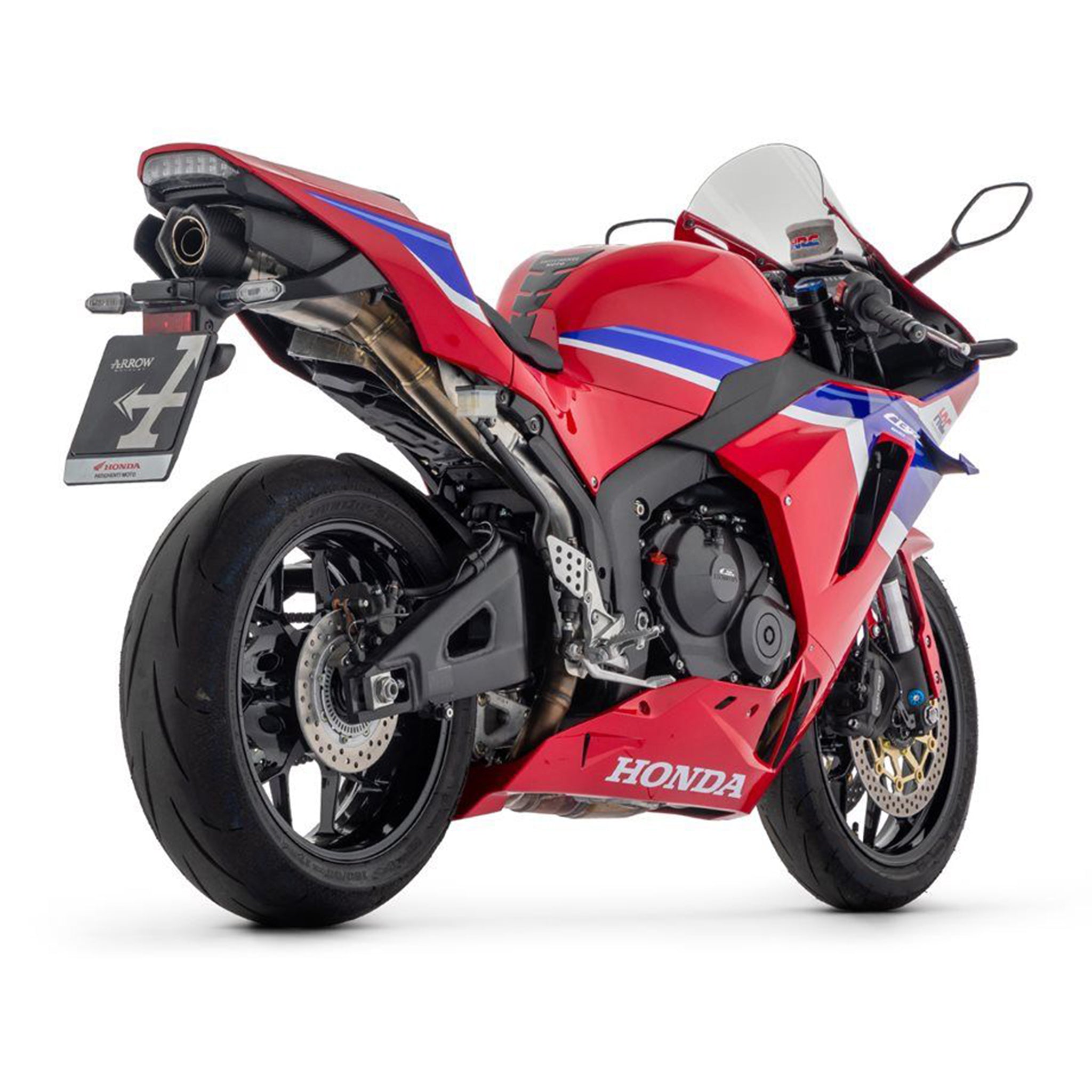 Arrow INDY RACE EVO DARK Slip-On Auspuff – Honda CBR 600 RR (ab 2024)