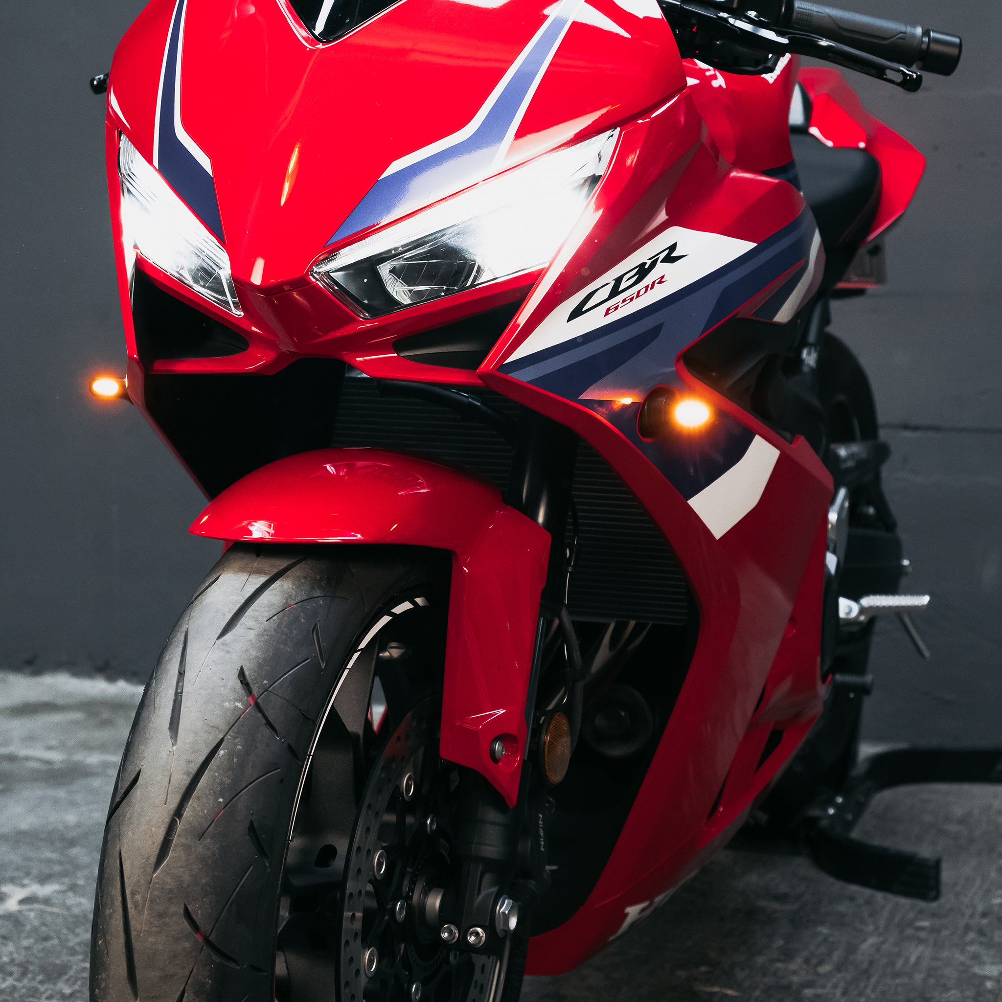 MOTOISM Honda Blinker Neo Short (Paar) – LED Plug & Play