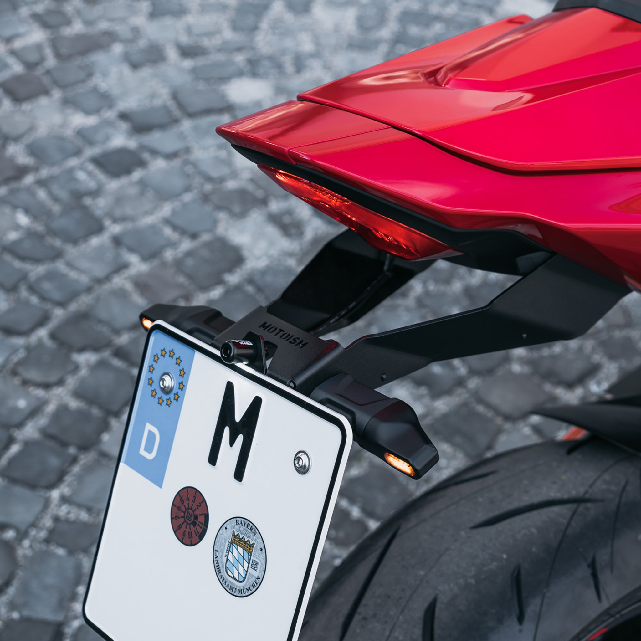 MOTOISM Honda Blinker Neo Short (Paar) – LED Plug & Play