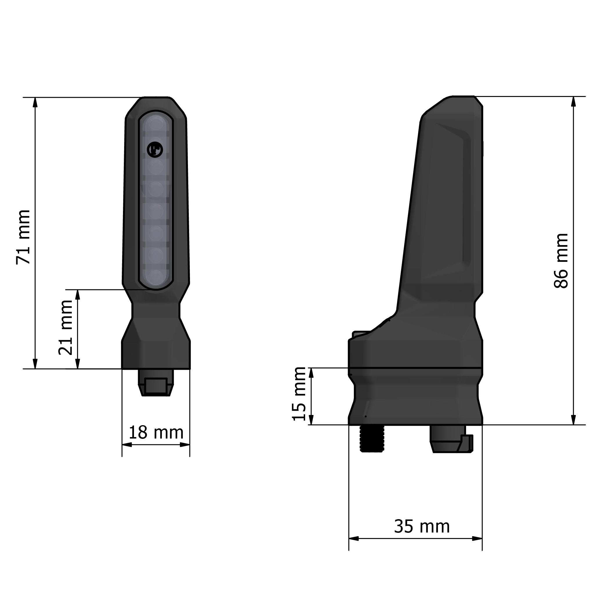 BMW Blinker ADV Pro Lightrun – Sequenzielles / Lauflicht