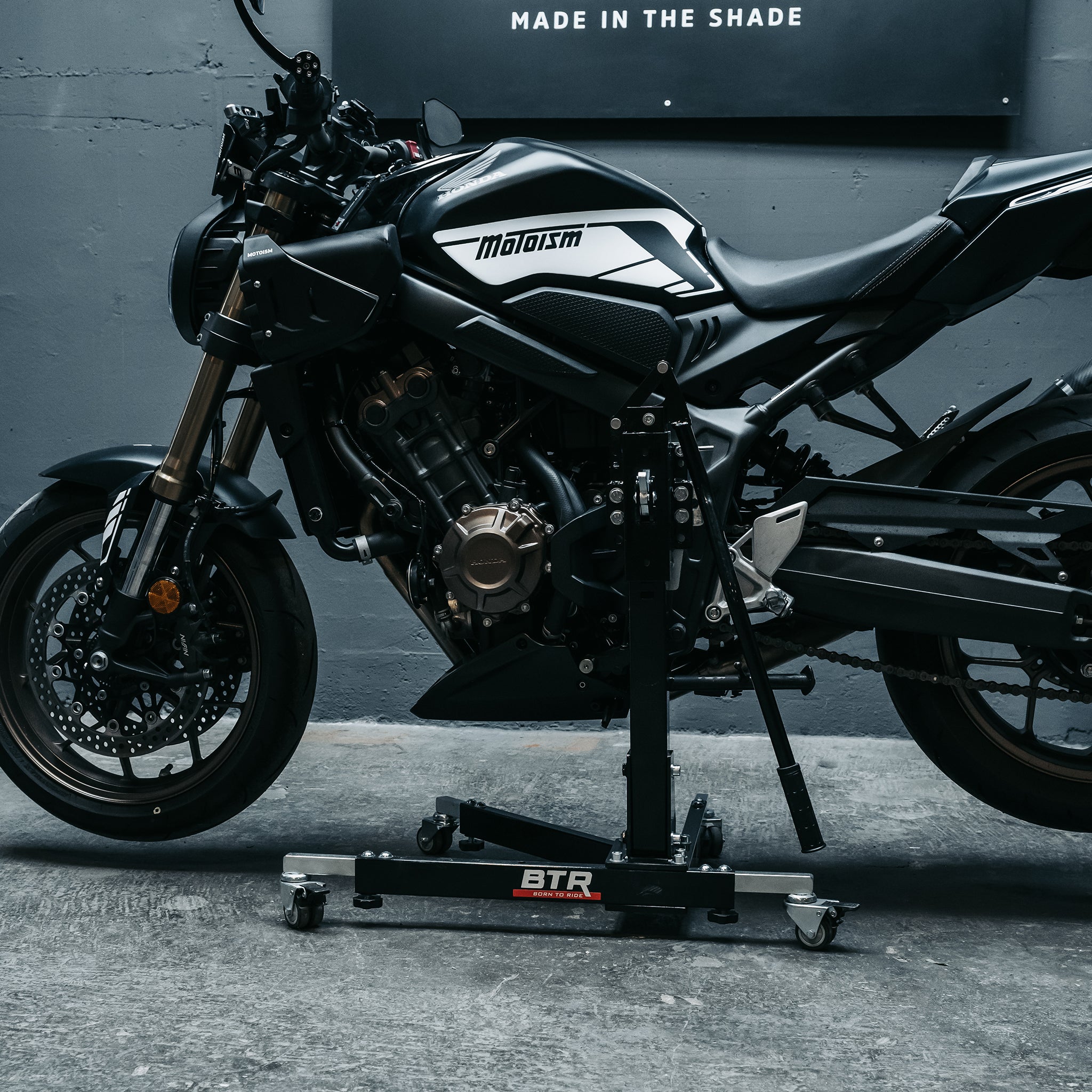 BTR Zentralständer EVOLIFT® für Honda CB 650 R 2019-...