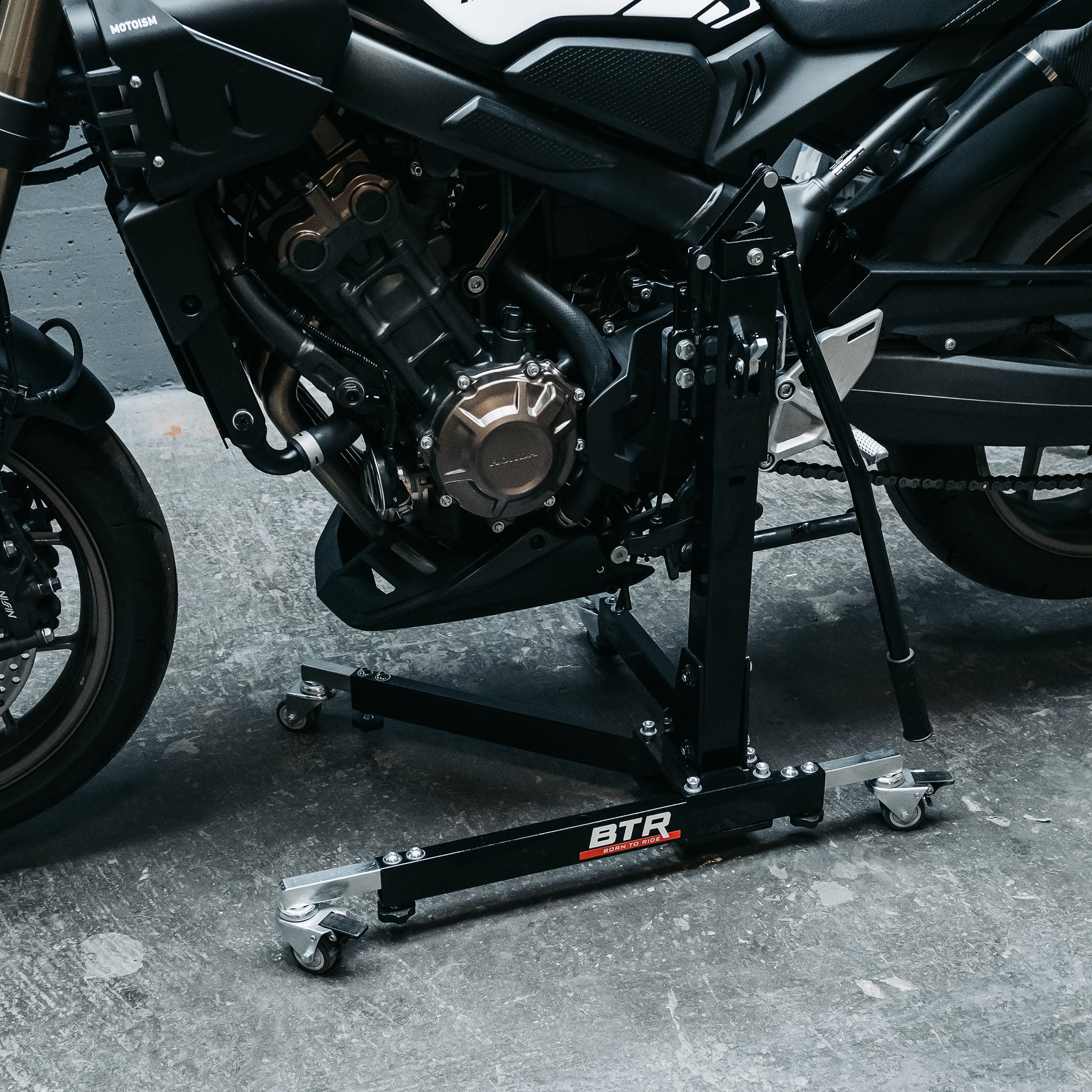 BTR Zentralständer EVOLIFT® für Honda CB 650 R 2019-...